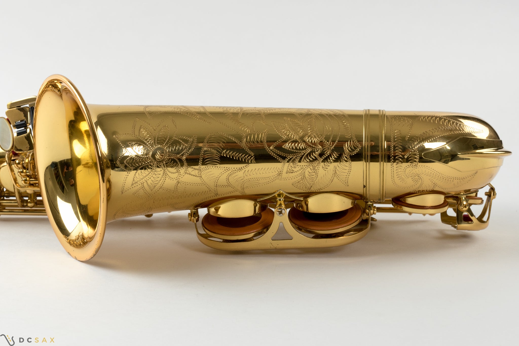 Yamaha Custom 875EX Alto Saxophone, V1 Neck, Just Serviced