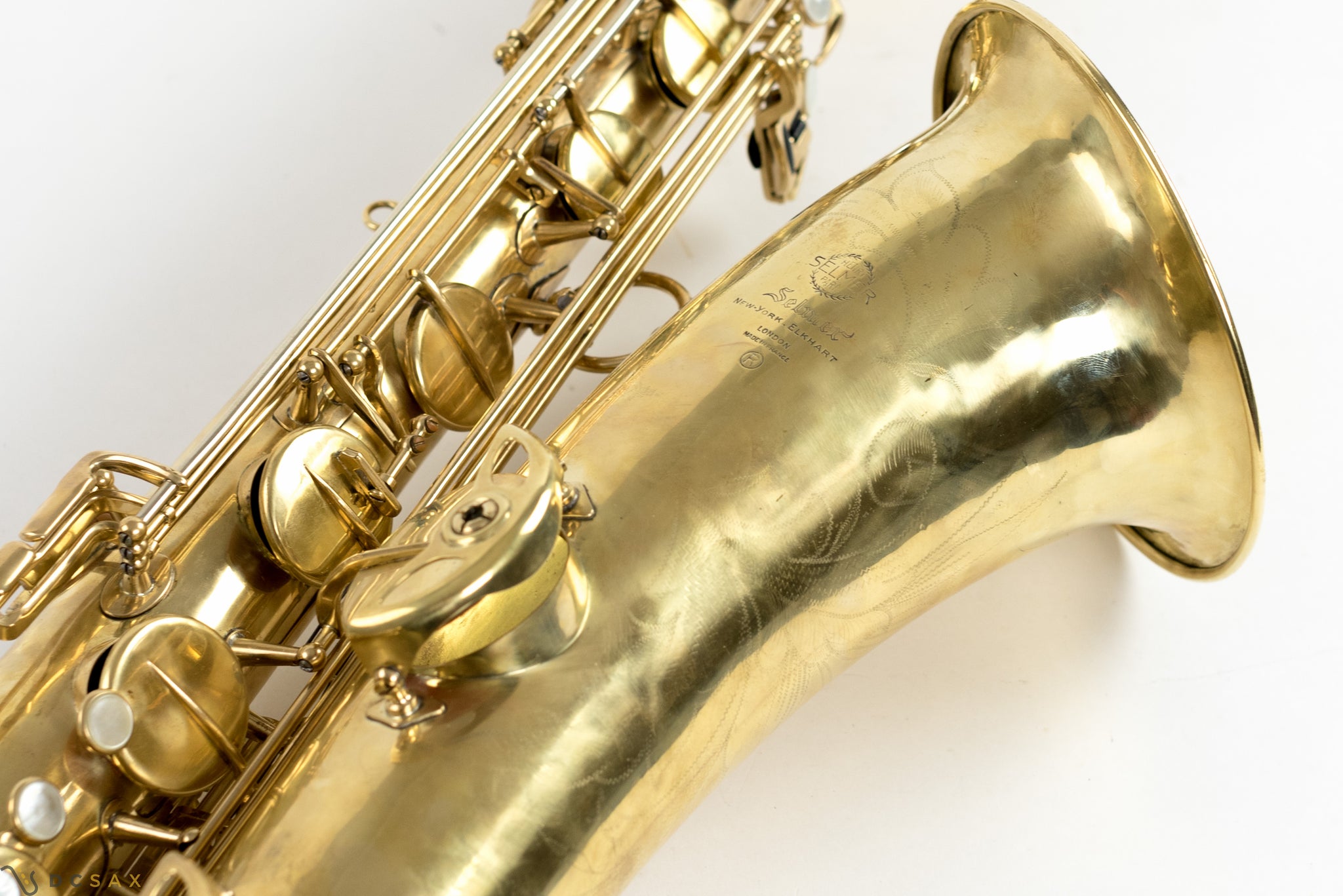 1964 117,xxx Selmer Mark VI Baritone Saxophone, Fresh Overhaul