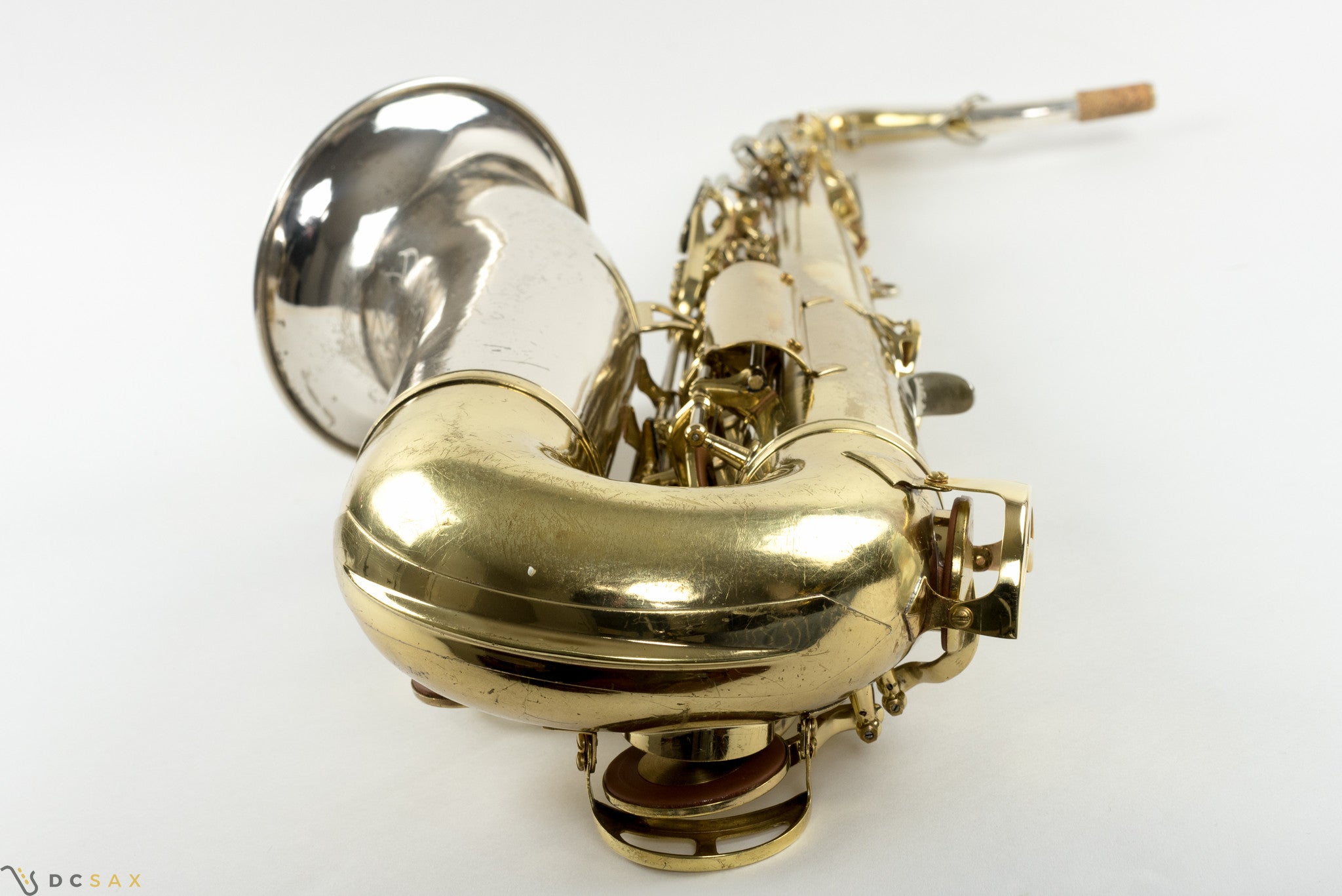 King Super 20 Silver Sonic Tenor Saxophone, Cleveland, Original Lacquer, Fresh Overhaul