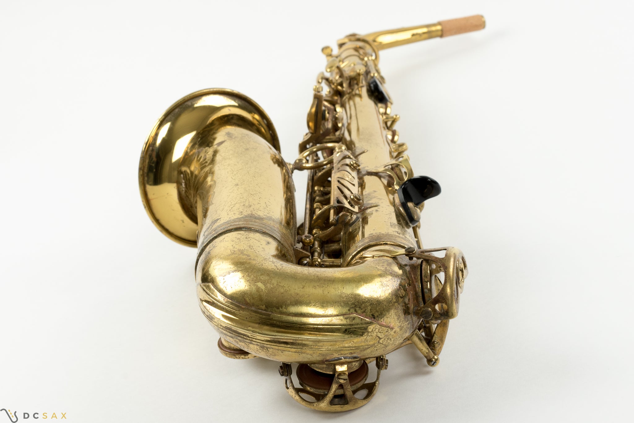 204,xxx Selmer Mark VI Alto Saxophone, 90% Original Lacquer, Fresh Overhaul