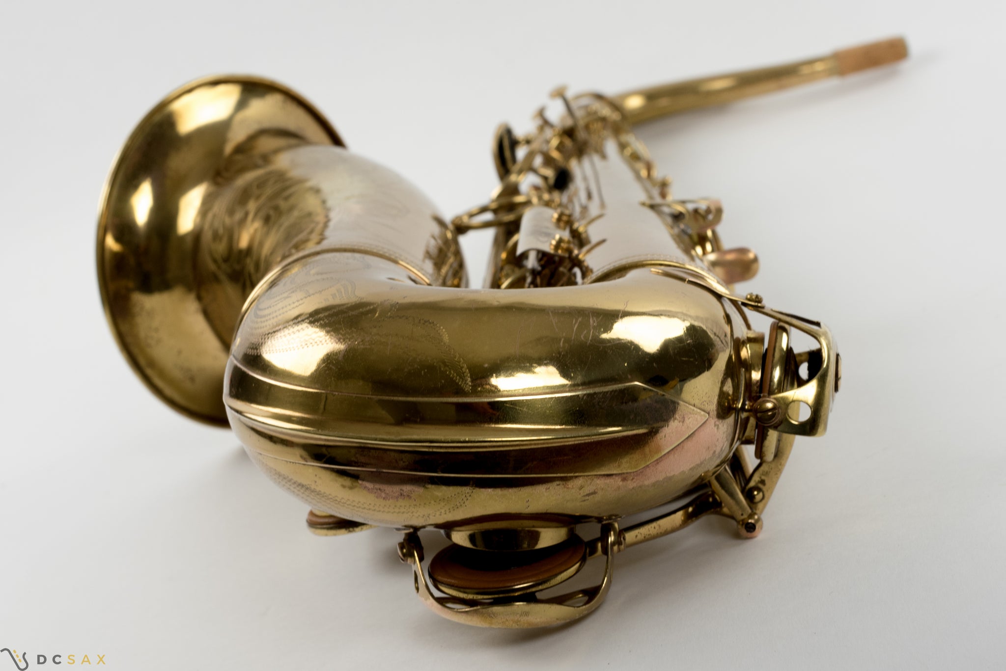 1951 47,xxx Selmer SBA Super Balanced Action Tenor Saxophone, Fresh Overhaul