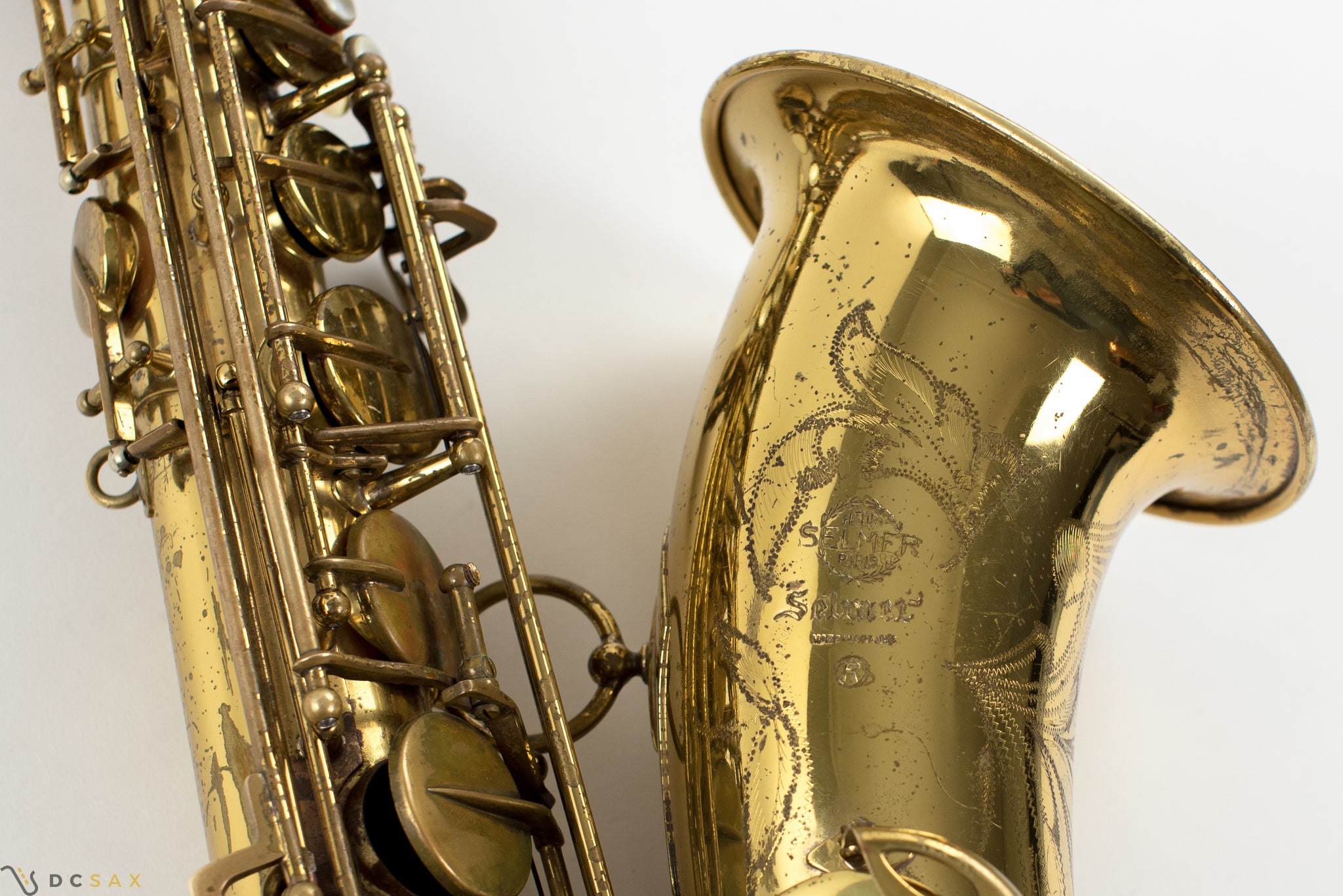 205,xxx Selmer Mark VI Tenor Saxophone, Original Lacquer