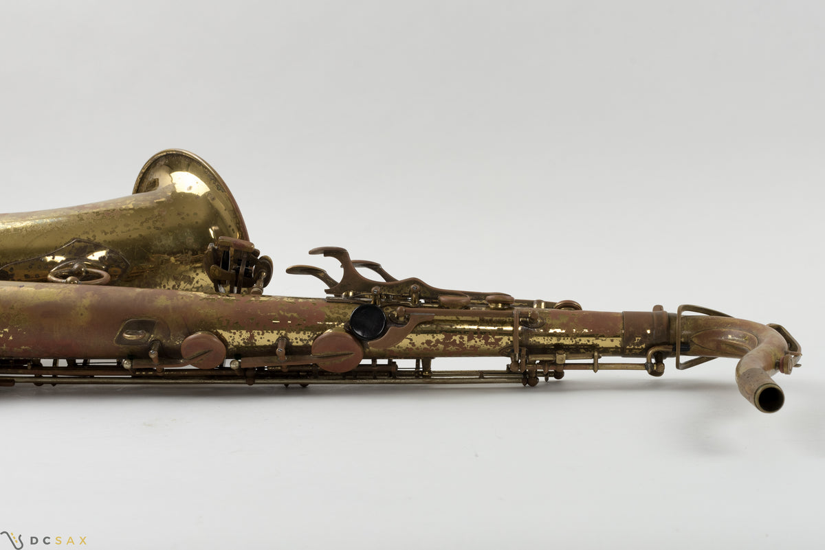 167,xxx번대 셀머 Mark VI 테너 색소폰, 오리지널 래커