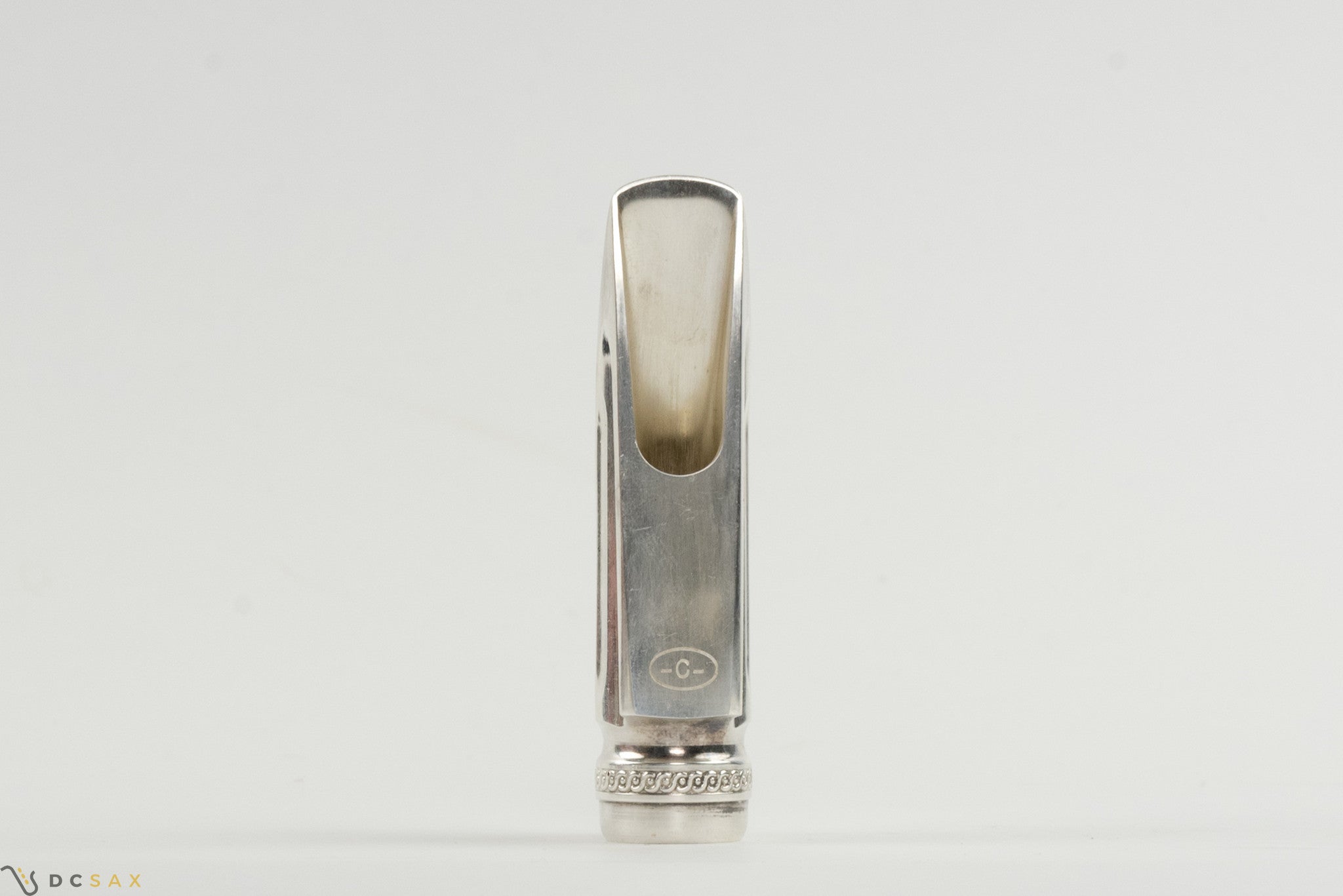 1950's Selmer Metal Alto Saxophone Mouthpiece, C, MARCEL MULE MODEL