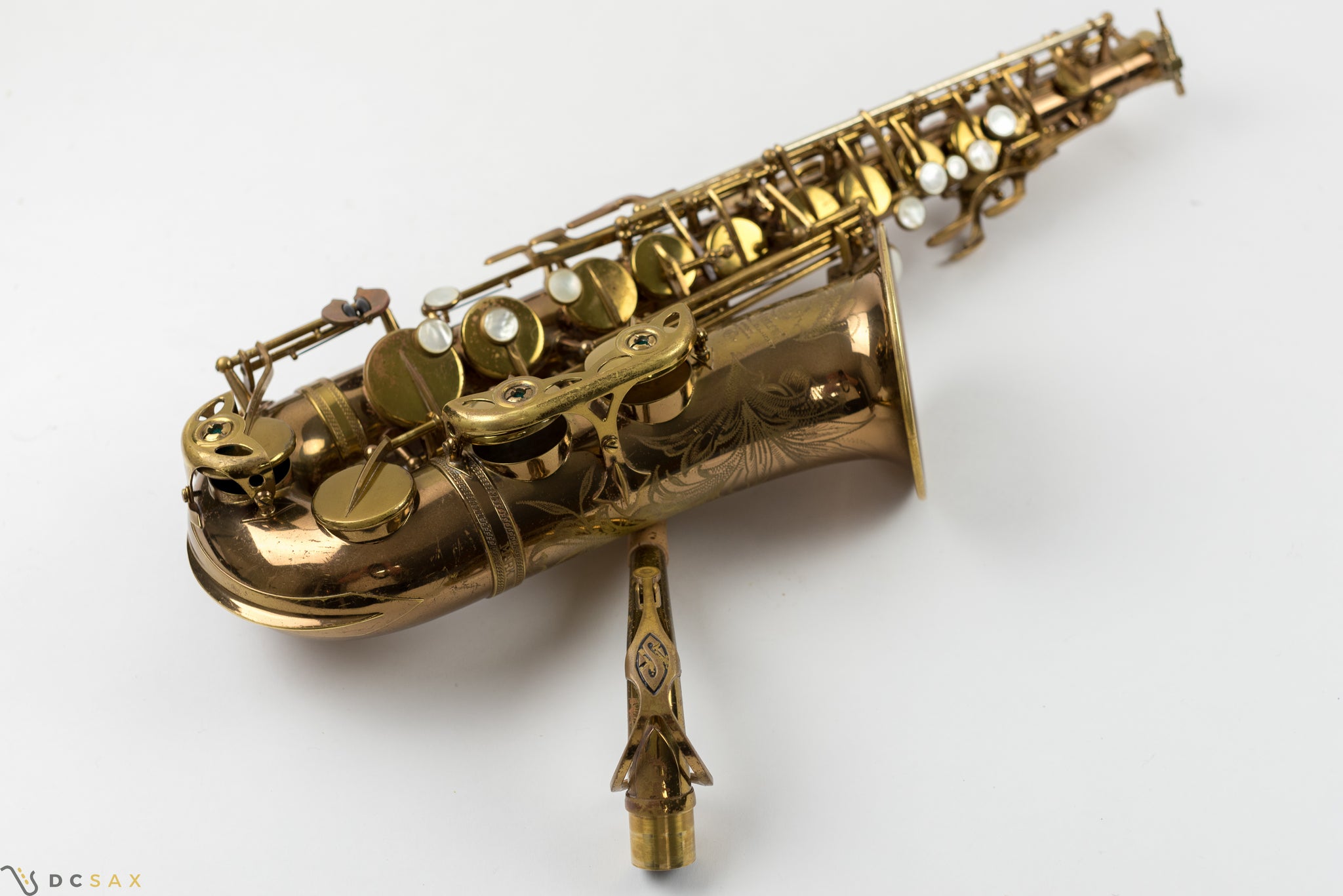 97,xxx Selmer Mark VI Alto Saxophone, 96% Original Lacquer, Fresh Overhaul