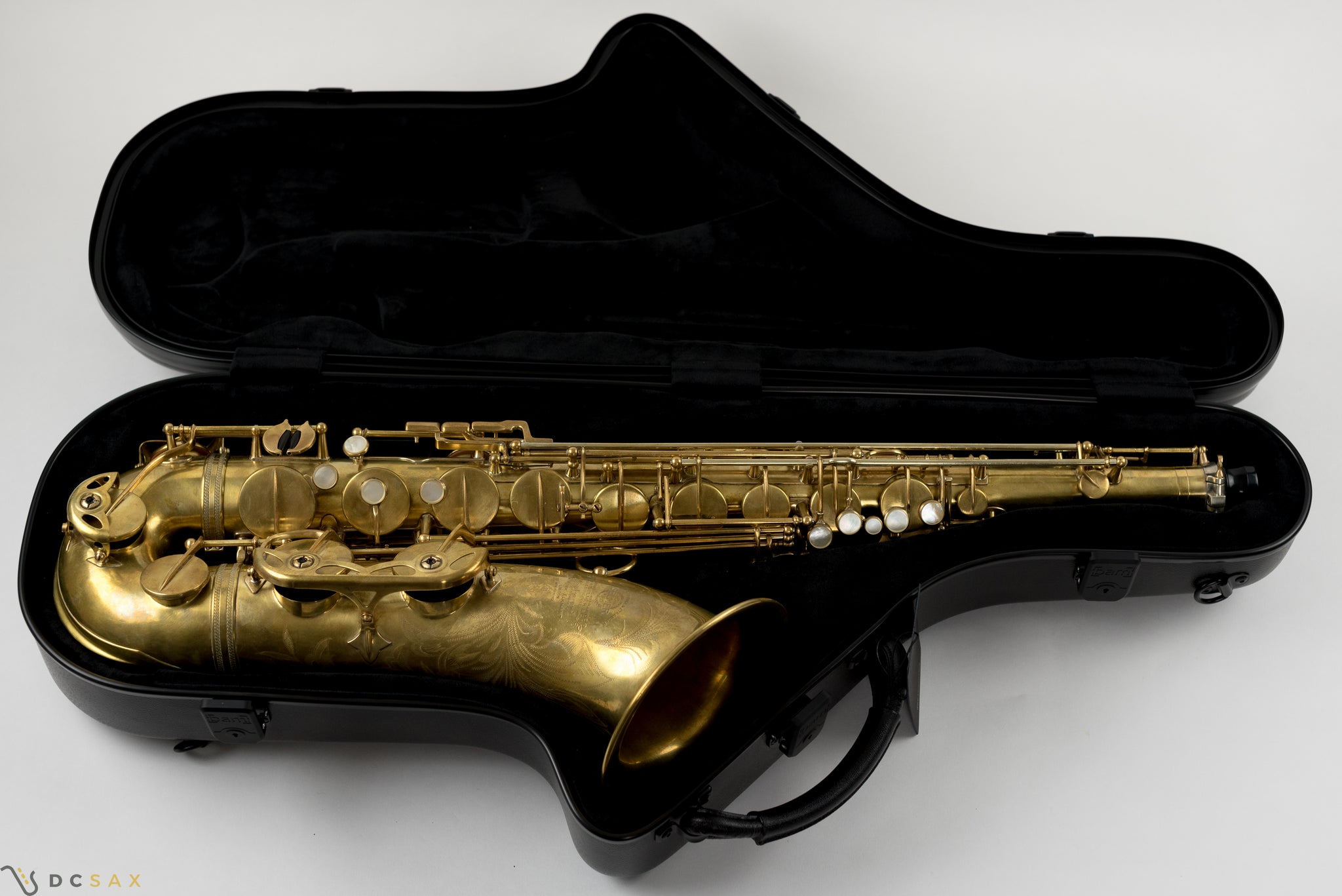 1957 72,xxx Selmer Mark VI Tenor Saxophone, Fresh Overhaul, Video