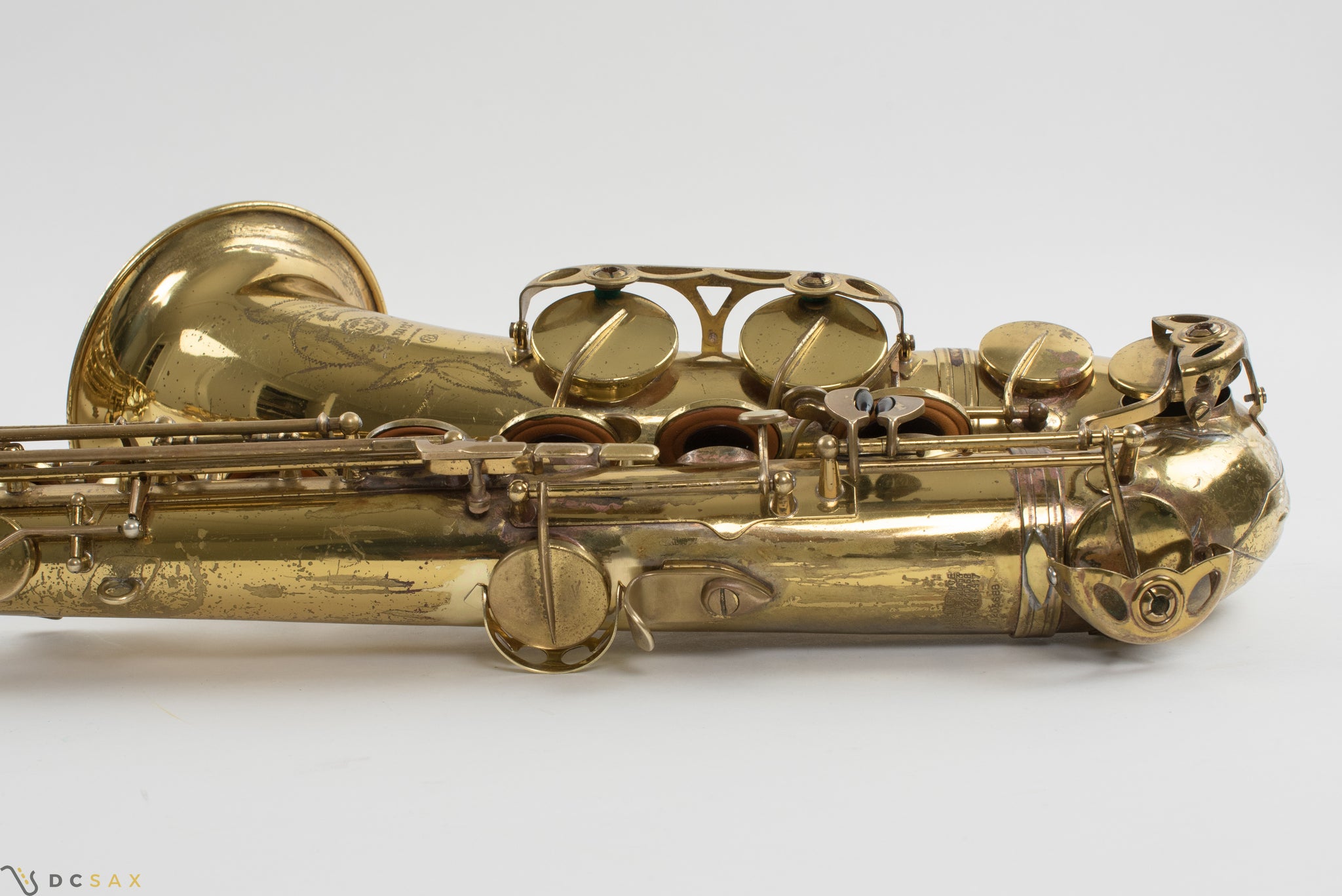 205,xxx Selmer Mark VI Tenor Saxophone, Original Lacquer