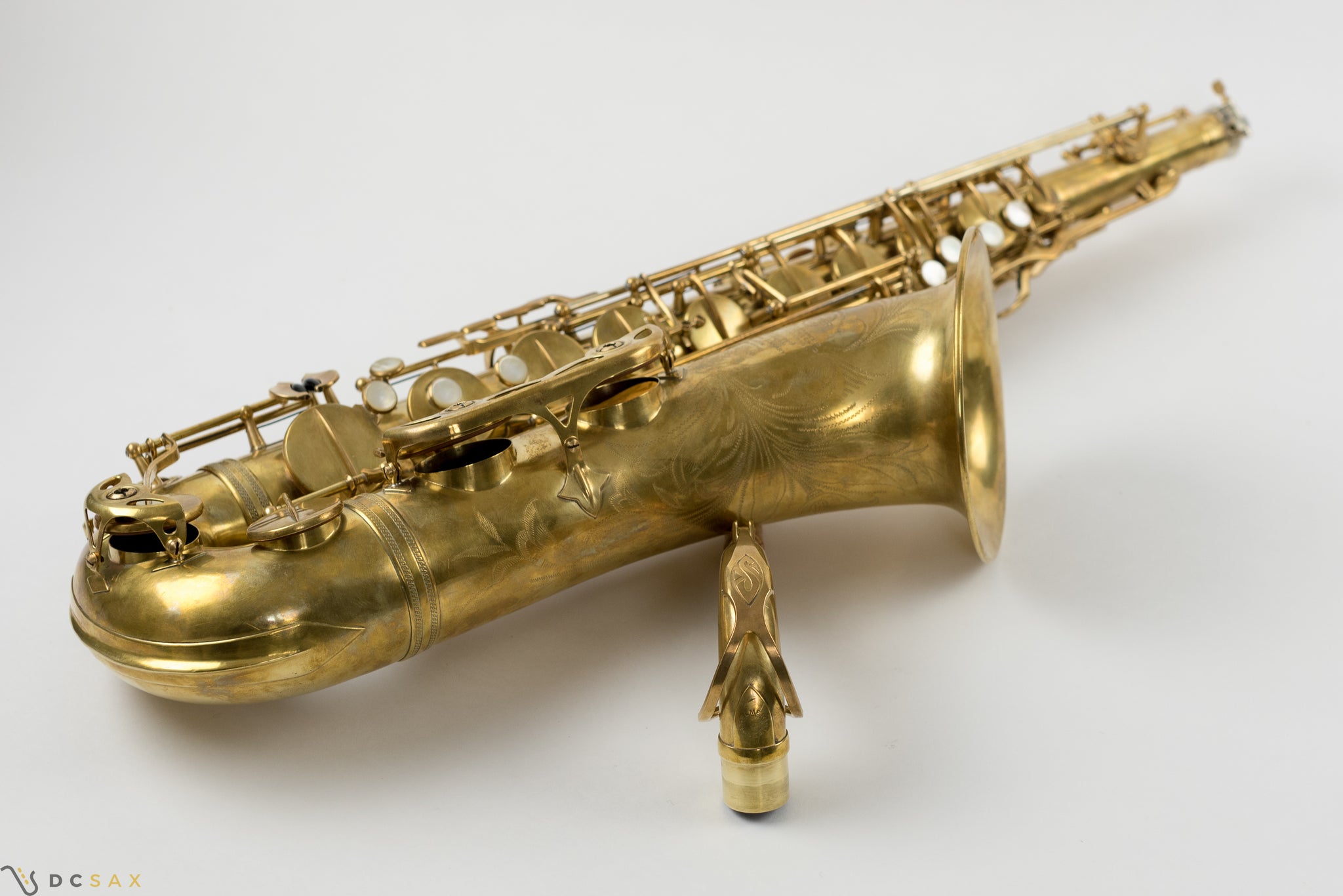 1957 72,xxx Selmer Mark VI Tenor Saxophone, Fresh Overhaul, Video