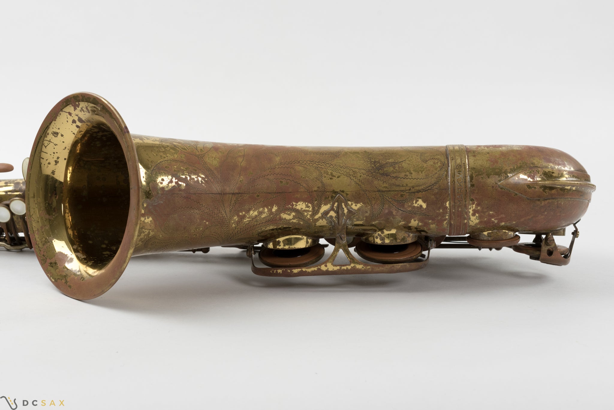 167,xxx Selmer Mark VI Tenor Saxophone, Original Lacquer