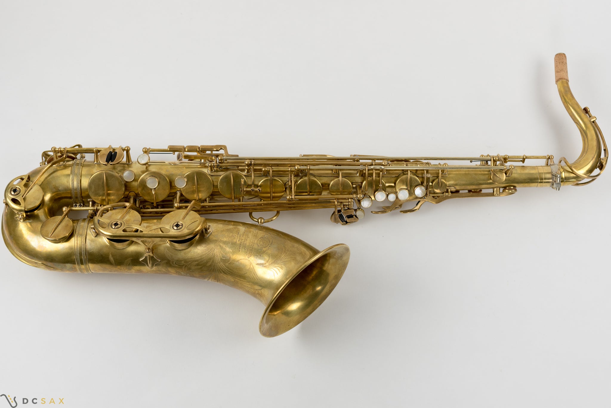 1957 72,xxx Selmer Mark VI Tenor Saxophone, Fresh Overhaul, Video