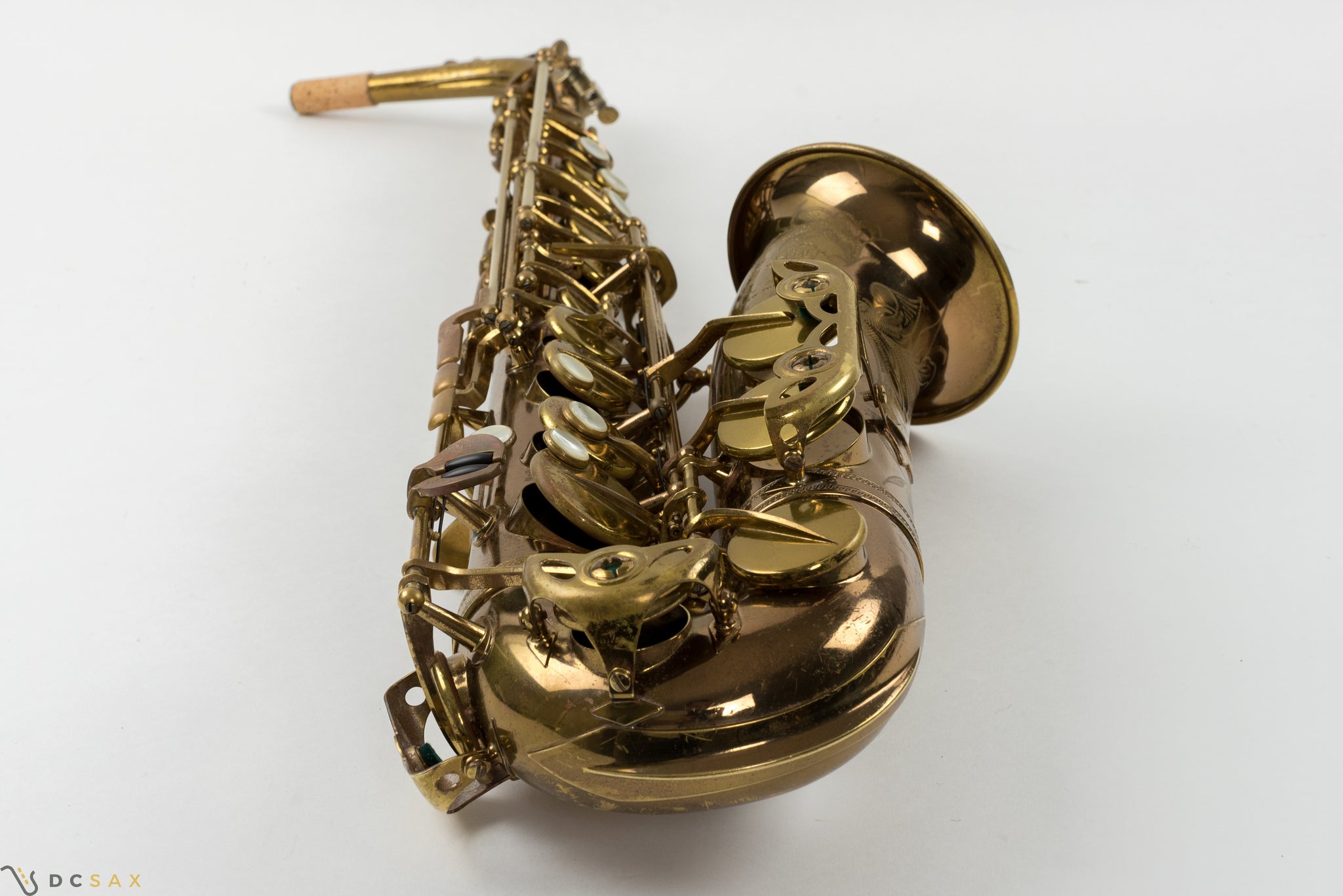 97,xxx Selmer Mark VI Alto Saxophone, 96% Original Lacquer, Fresh Overhaul