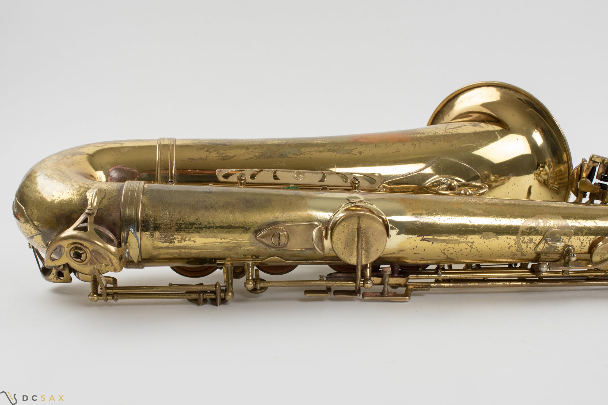 205,xxx Selmer Mark VI Tenor Saxophone, Original Lacquer
