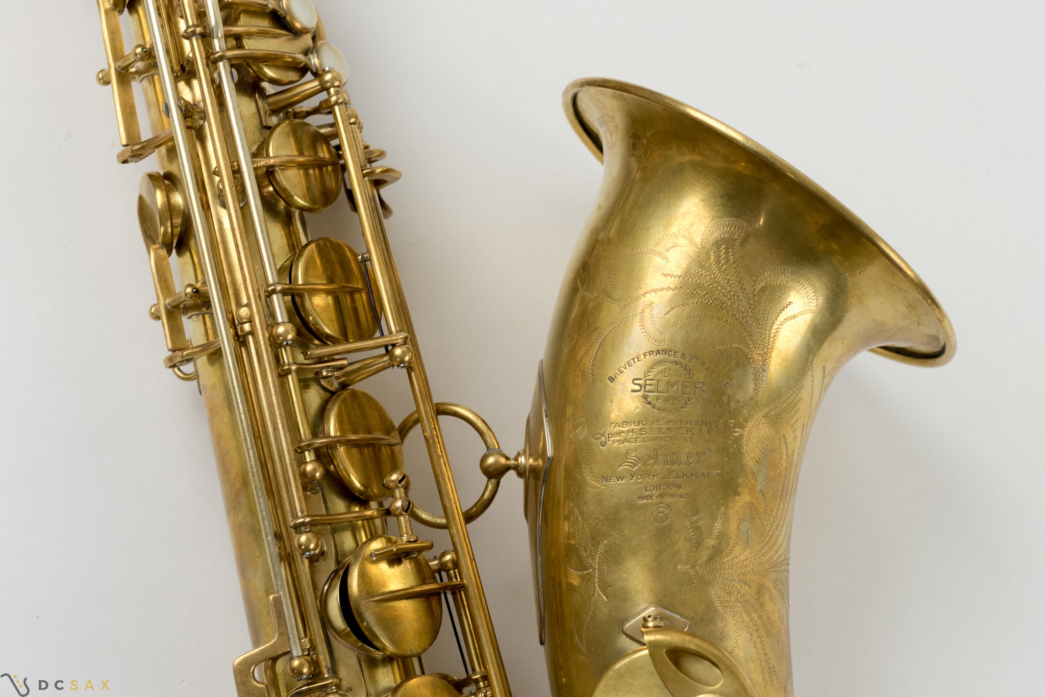 1957 72,xxx Selmer Mark VI Tenor Saxophone, Fresh Overhaul, Video