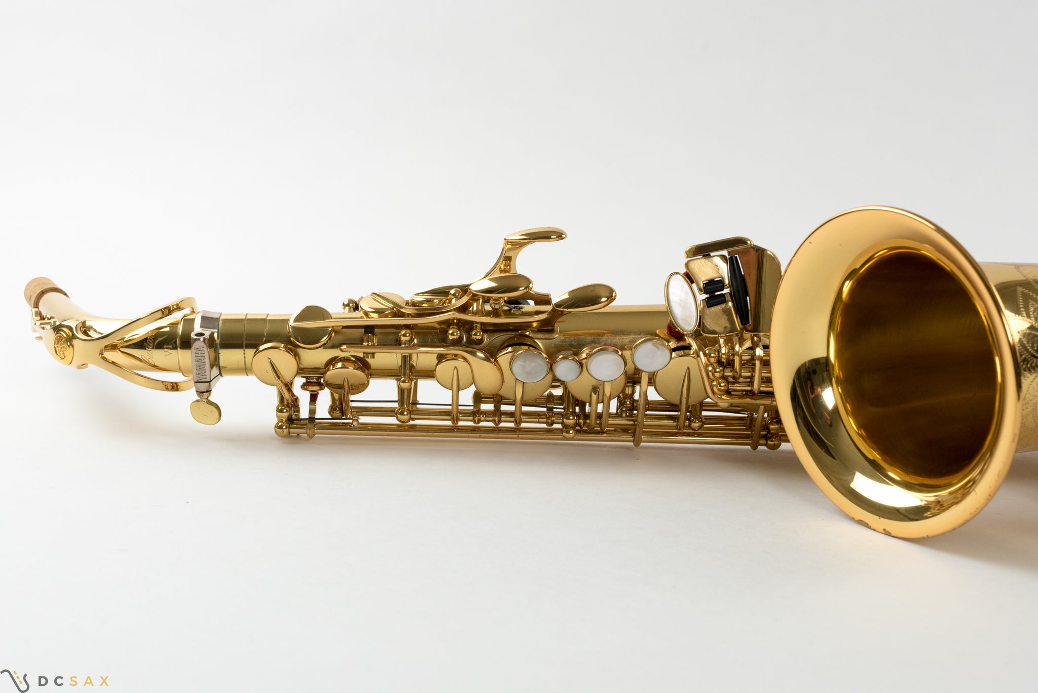 Yamaha Custom 875EX Alto Saxophone, V1 Neck, Just Serviced