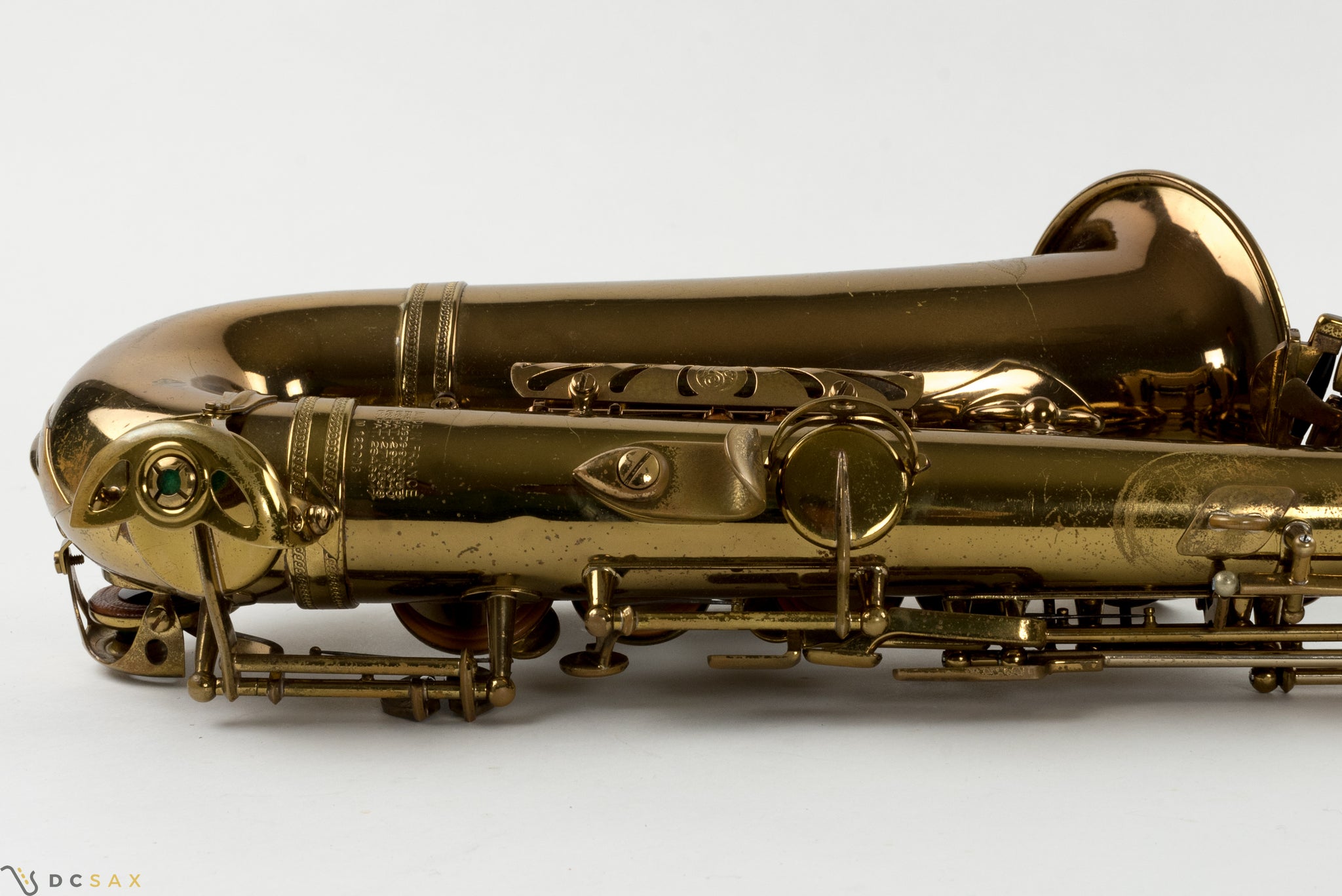 120,xxx Selmer Mark VI Alto Saxophone, 98% Original Lacquer