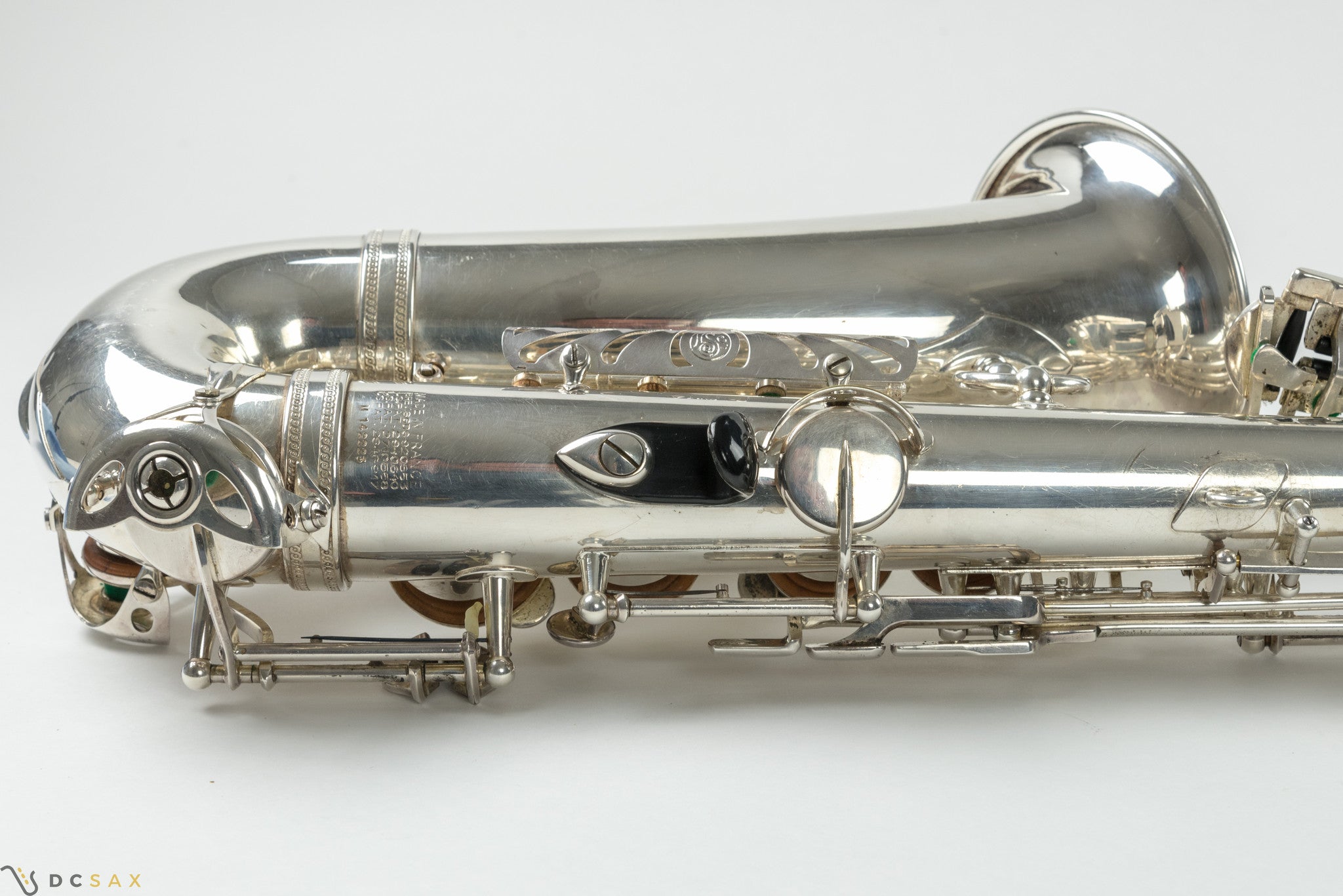 142,xxx Selmer Mark VI Alto Saxophone, 100% Original Silver Plated, SANBORN S/N