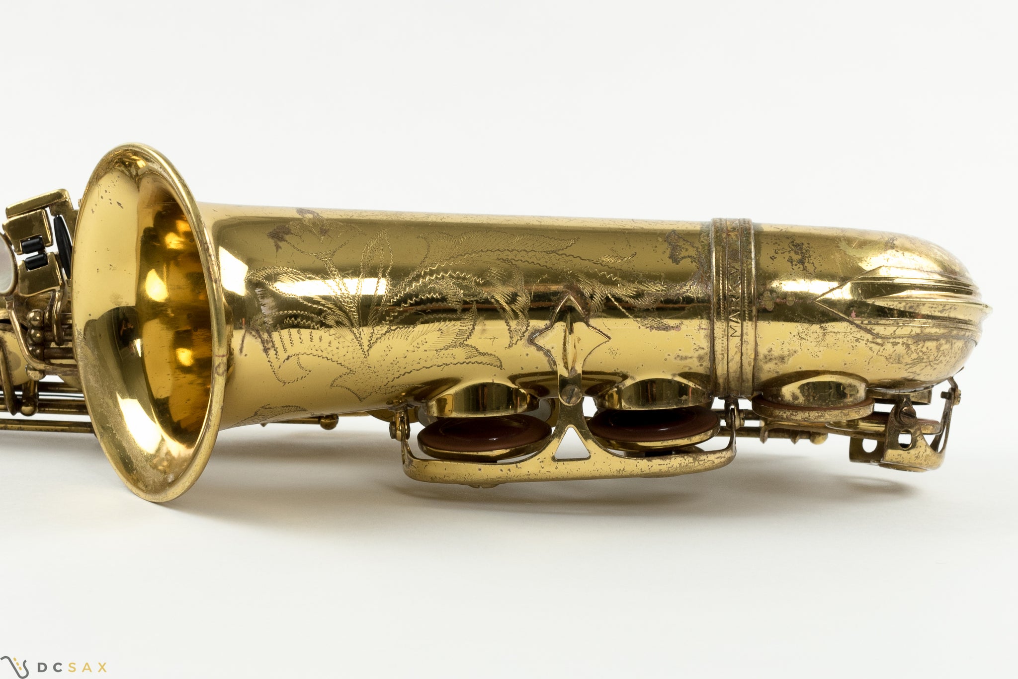 204,xxx Selmer Mark VI Alto Saxophone, 90% Original Lacquer, Fresh Overhaul