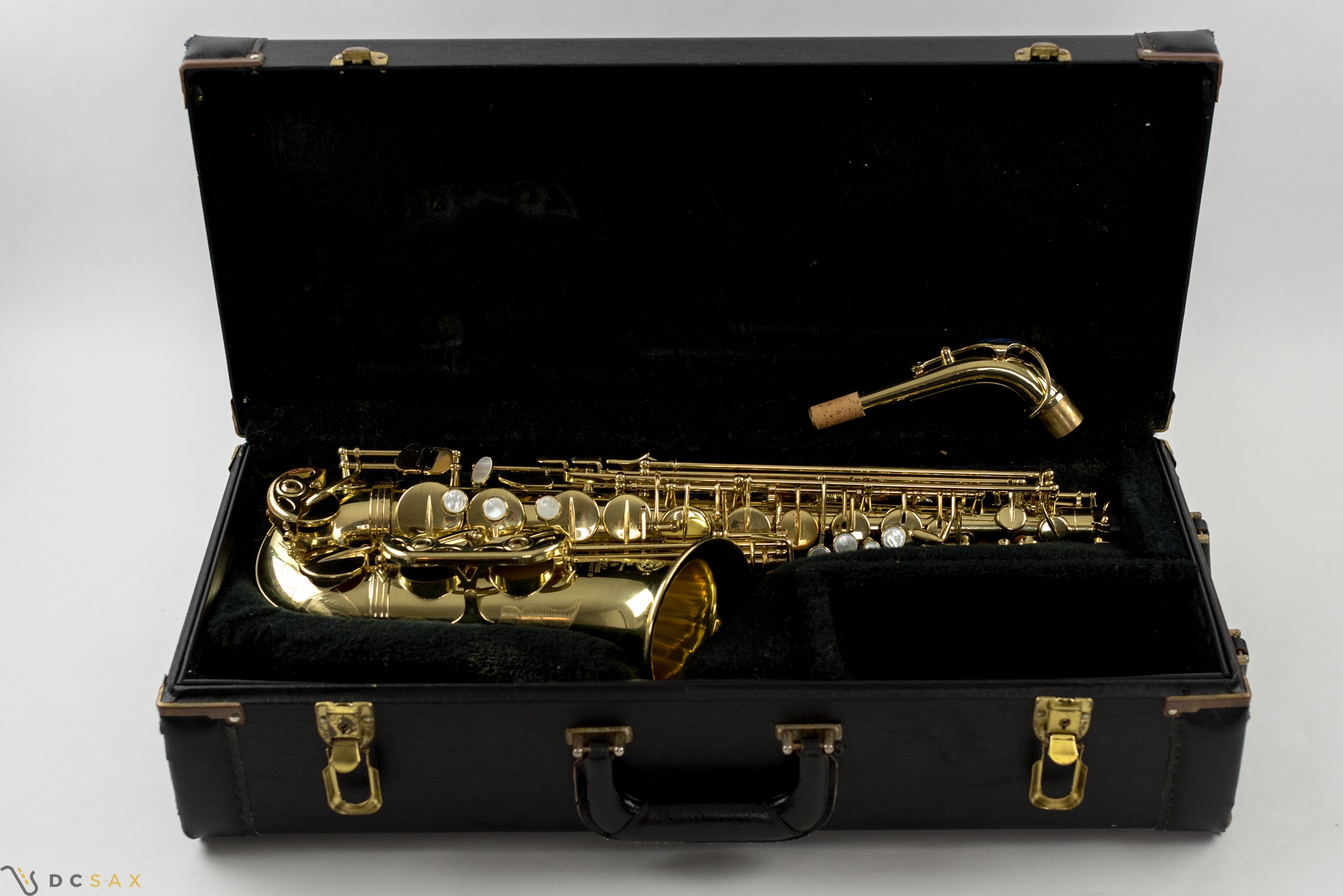 Selmer Super Action Series II Alto Saxophone, Just Serviced, Video Demo