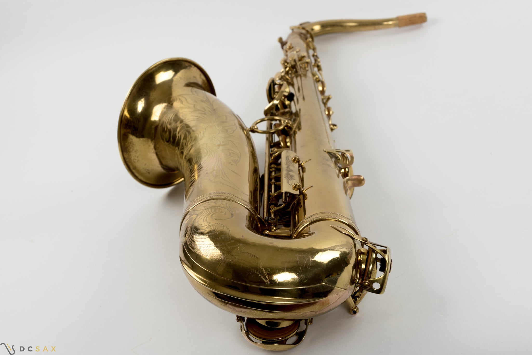 1951 47,xxx Selmer SBA Super Balanced Action Tenor Saxophone, Fresh Overhaul