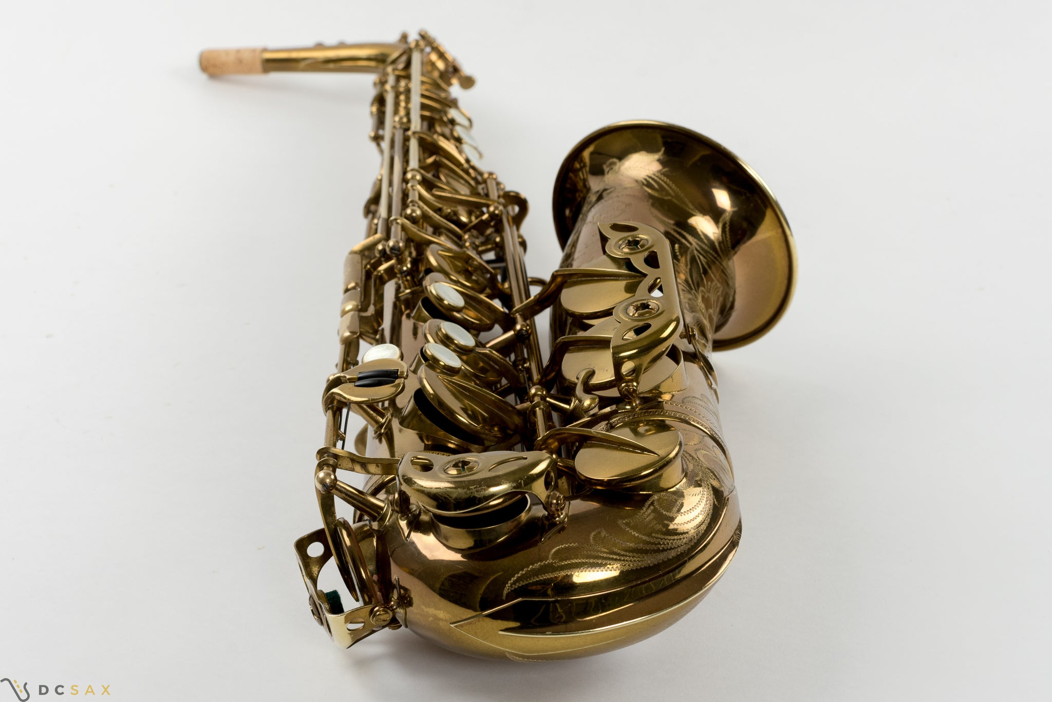 1951 46,xxx Selmer SBA Alto Saxophone, 99% Original Lacquer, Near Mint, Video