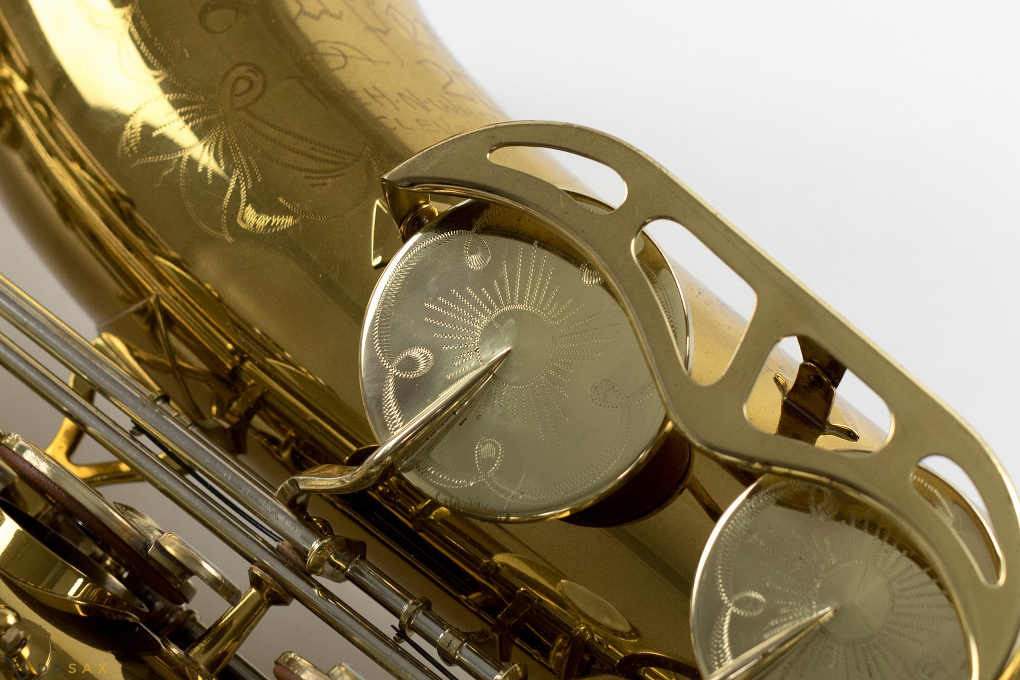 King Super 20 Tenor Saxophone, 99%+ Original Lacquer, Cleveland Era, Video