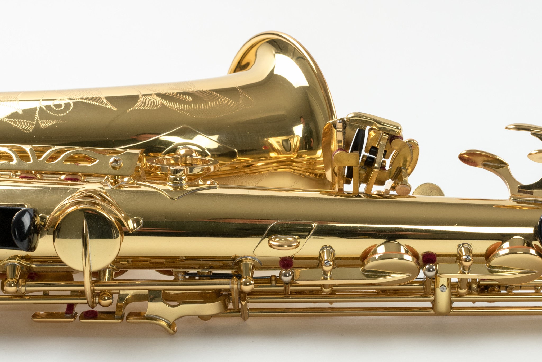 Yamaha Custom YAS-875EX Alto Saxophone, Near Mint, V1 neck