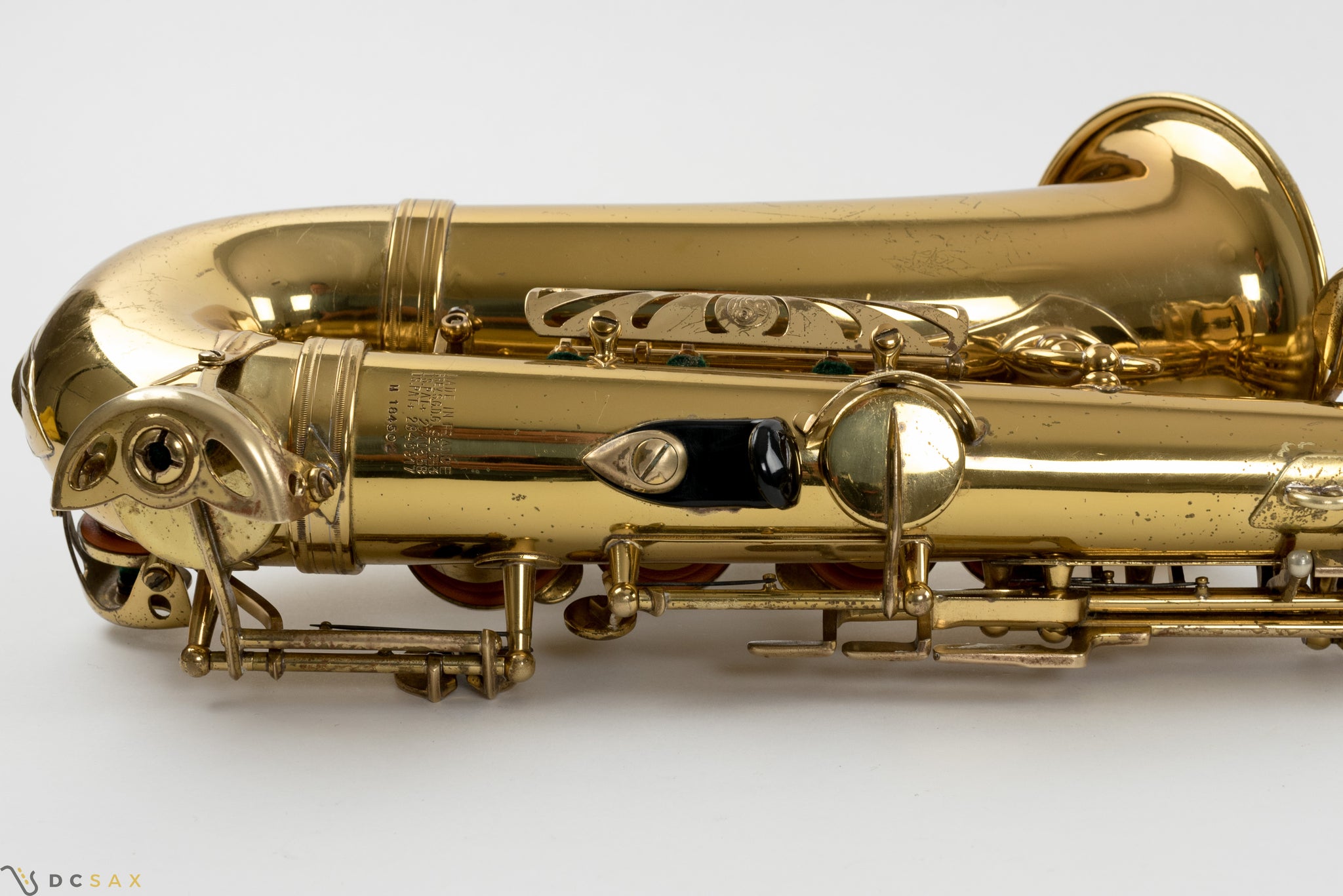 187,xxx Selmer Mark VI Alto Saxophone, 97% Original Lacquer