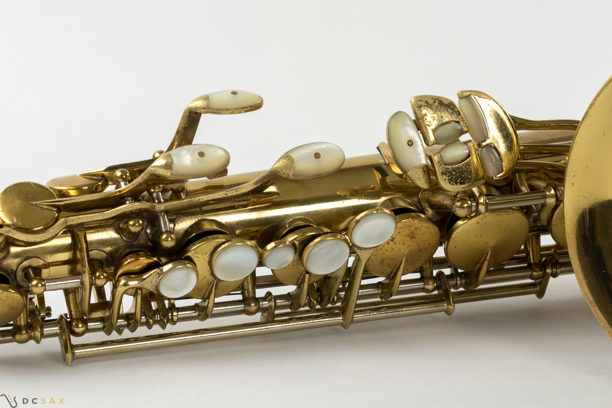 308,xxx King Super 20 Alto Saxophone, Full Pearls, Silver Neck, 96% Original Lacquer