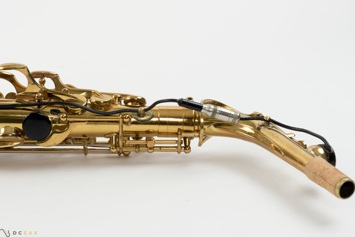 セルマー マーク6 アルトサックス、オリジナルラッカー99%、バリトーン・セットアップ完動品