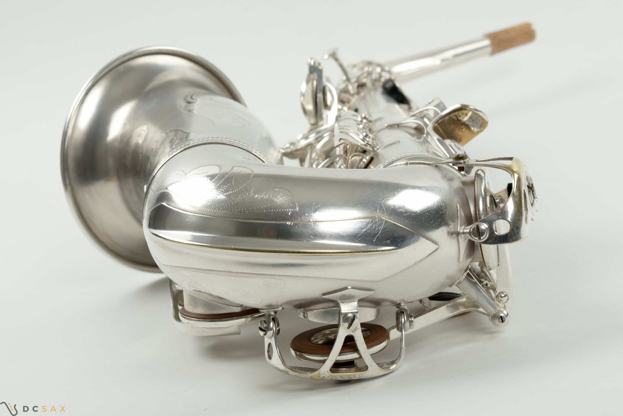 83,xxx Selmer Mark VI Alto Saxophone, 99% Original Satin Silver Plate, Medium Bow, Overhaul, WOW