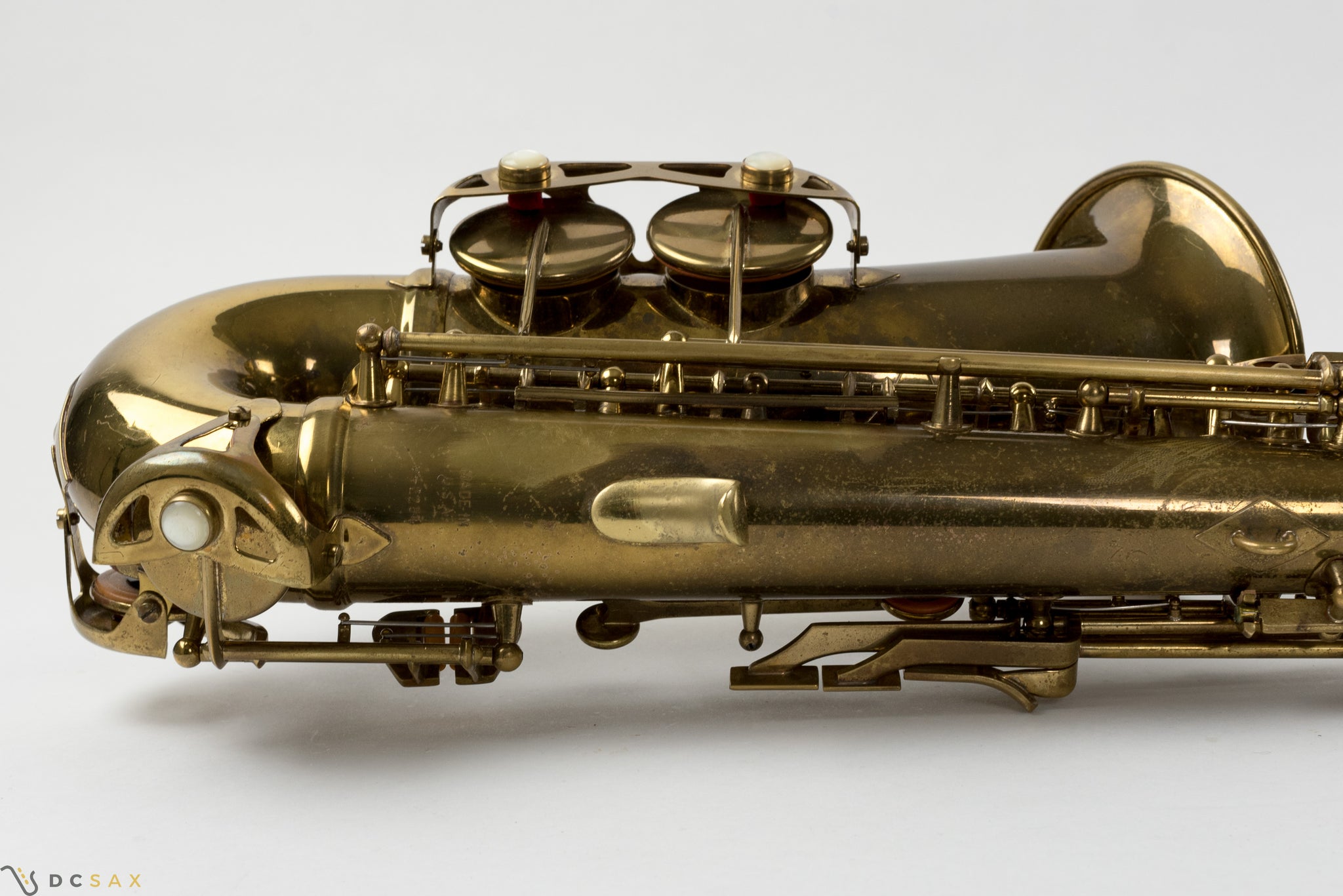 Vito Kenosha Alto Saxophone, Original Lacquer, Overhauled