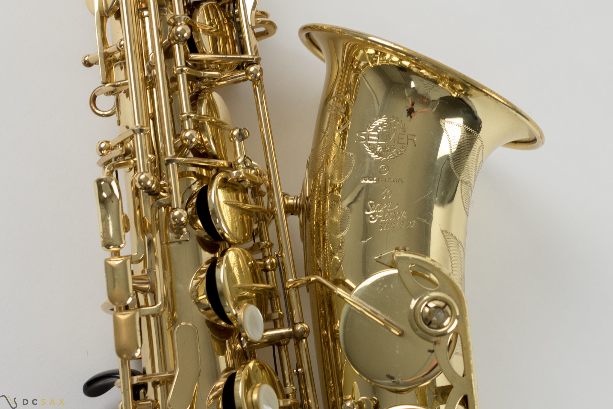 Selmer Super Action Series II Alto Saxophone