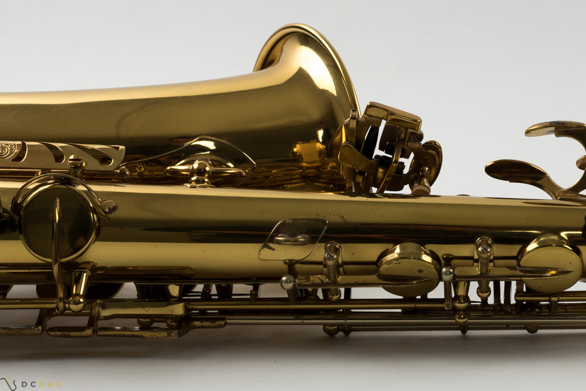 Selmer Mark VI アルトサックス(シリアル174,xxx番台)、極美品、全タンポ交換済み、演奏動画あり
