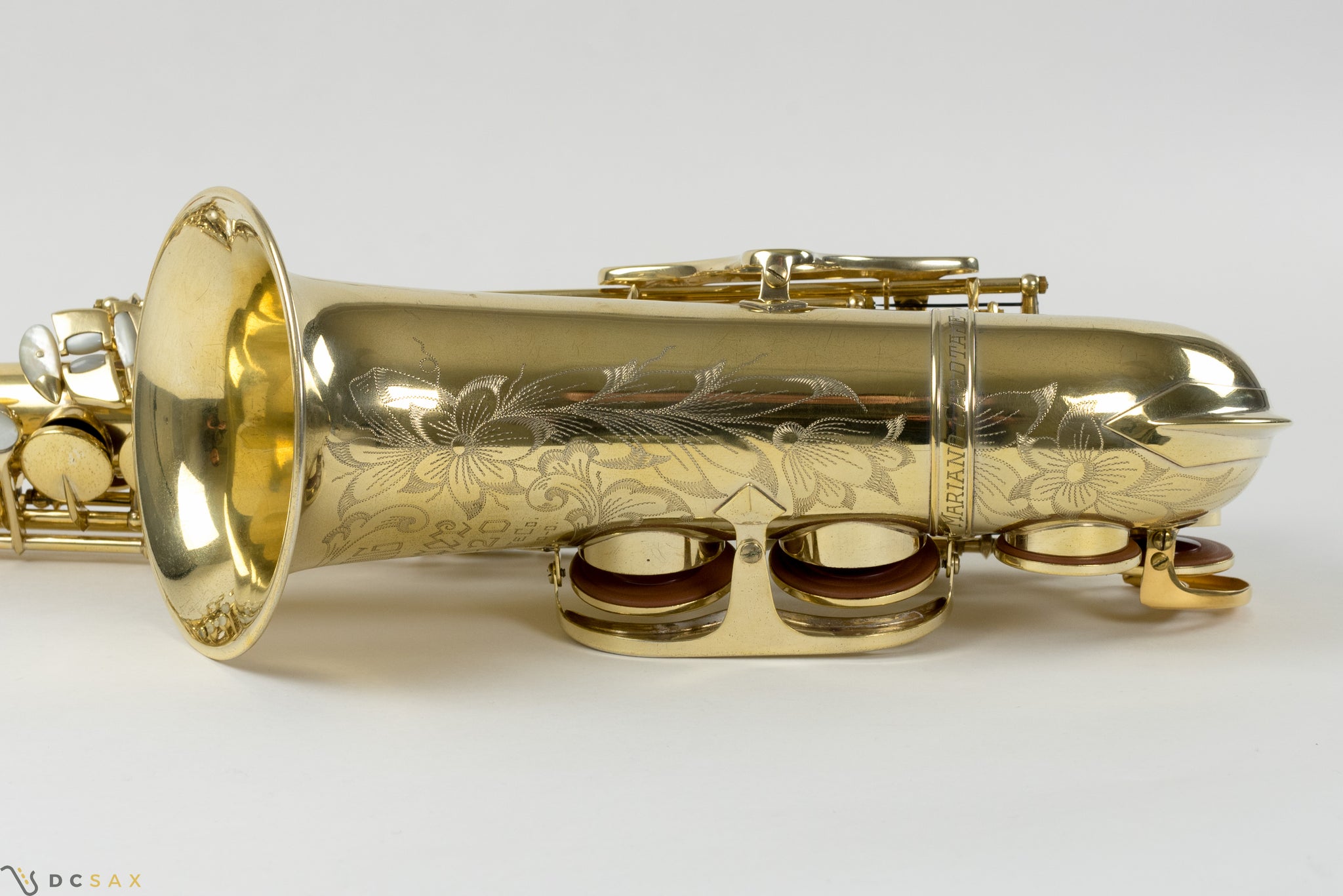 Gold Plated King Super 20 Alto Saxophone, Full Pearls, 297,xxx, Charlie Parker S/N