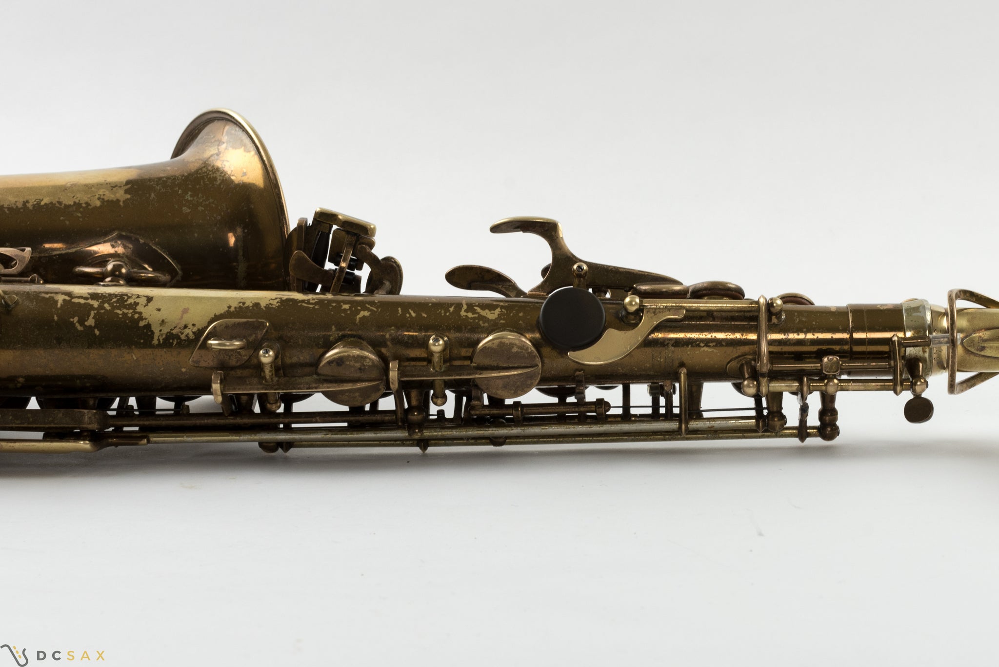 55,xxx Selmer Mark VI Alto Saxophone, 90% Original Lacquer, DOUBLE S NECK, Video