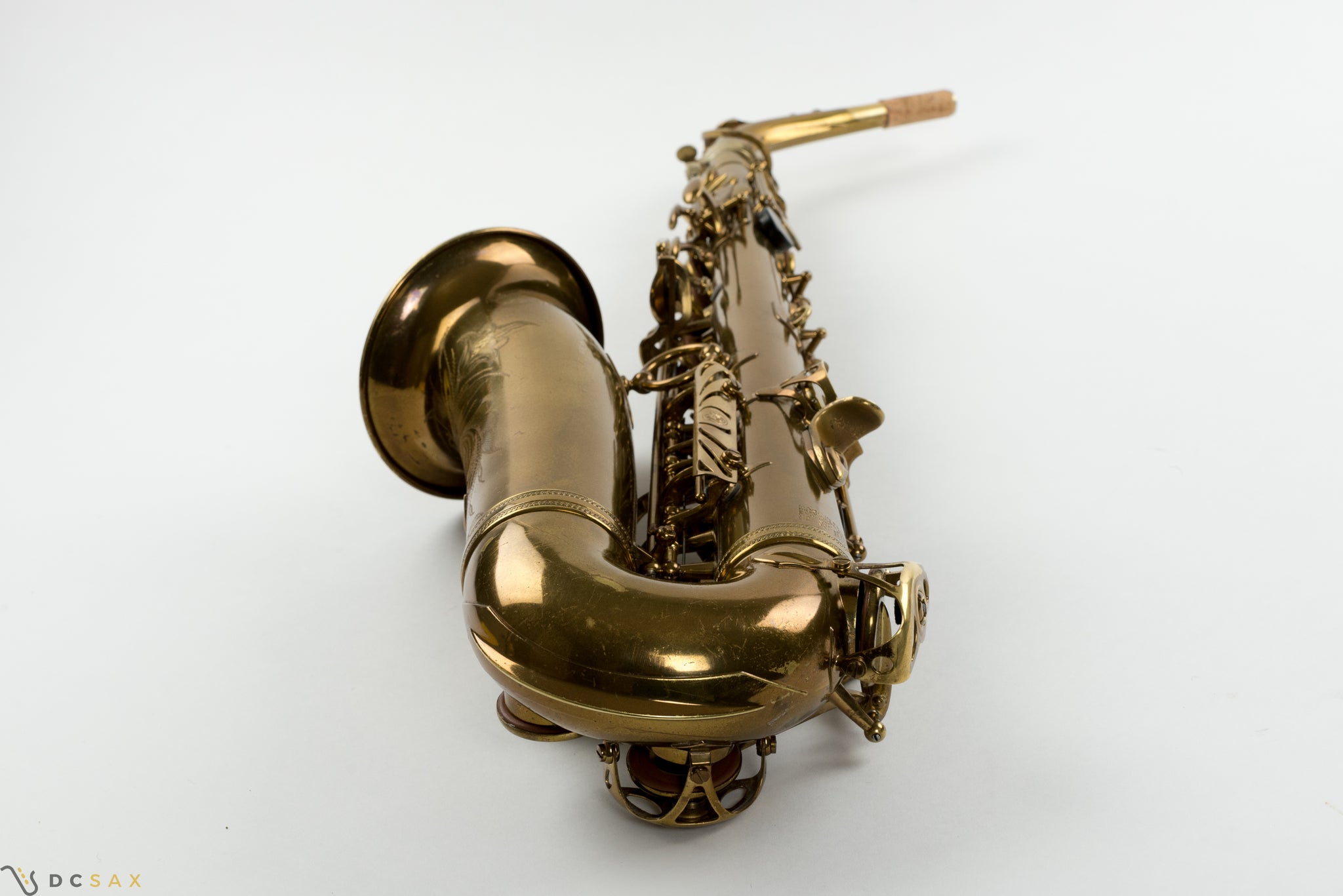 1957 71,xxx Selmer Mark VI Alto Saxophone, 98% Original Lacquer, Overhaul