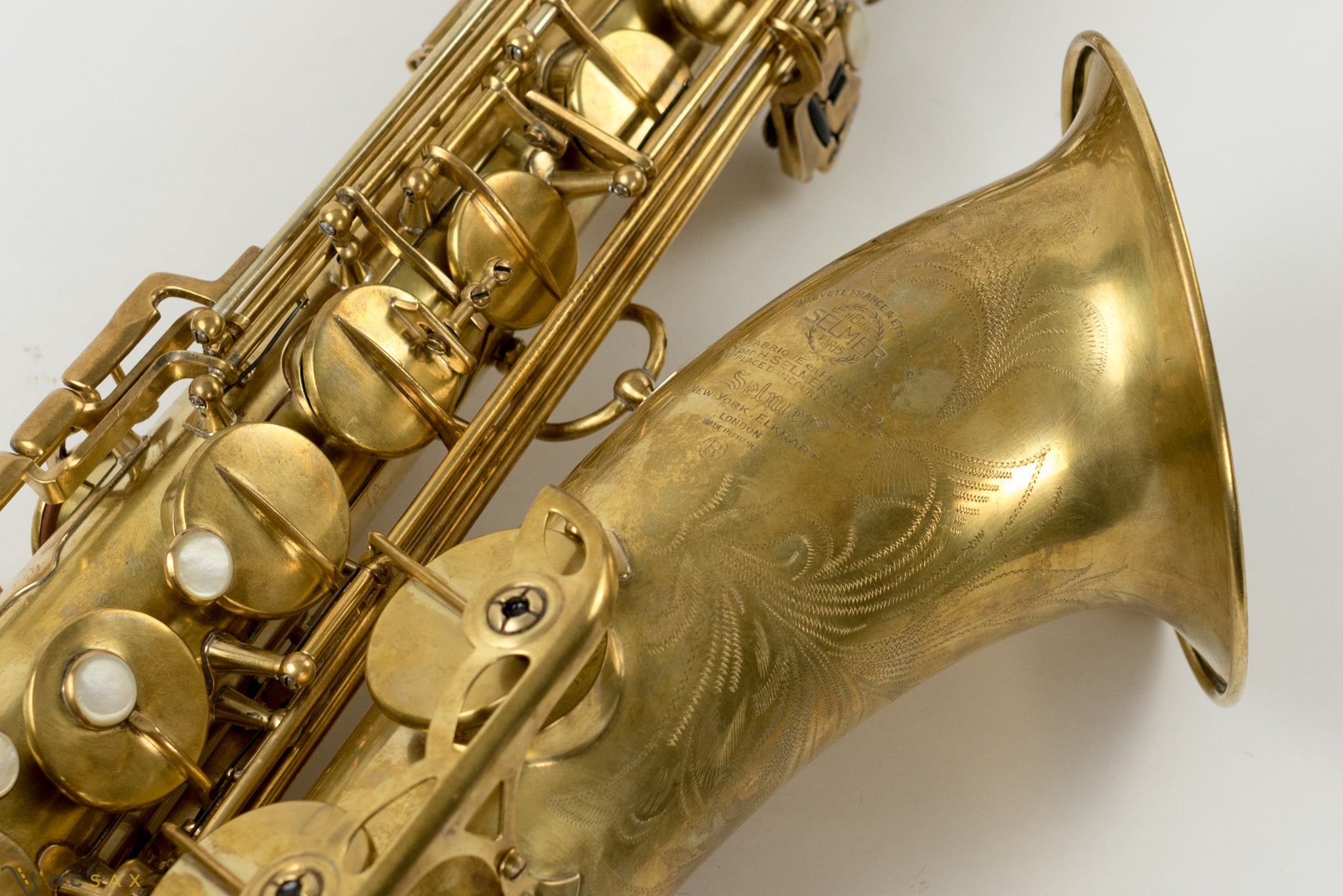 1957 72,xxx Selmer Mark VI Tenor Saxophone, Fresh Overhaul, Video