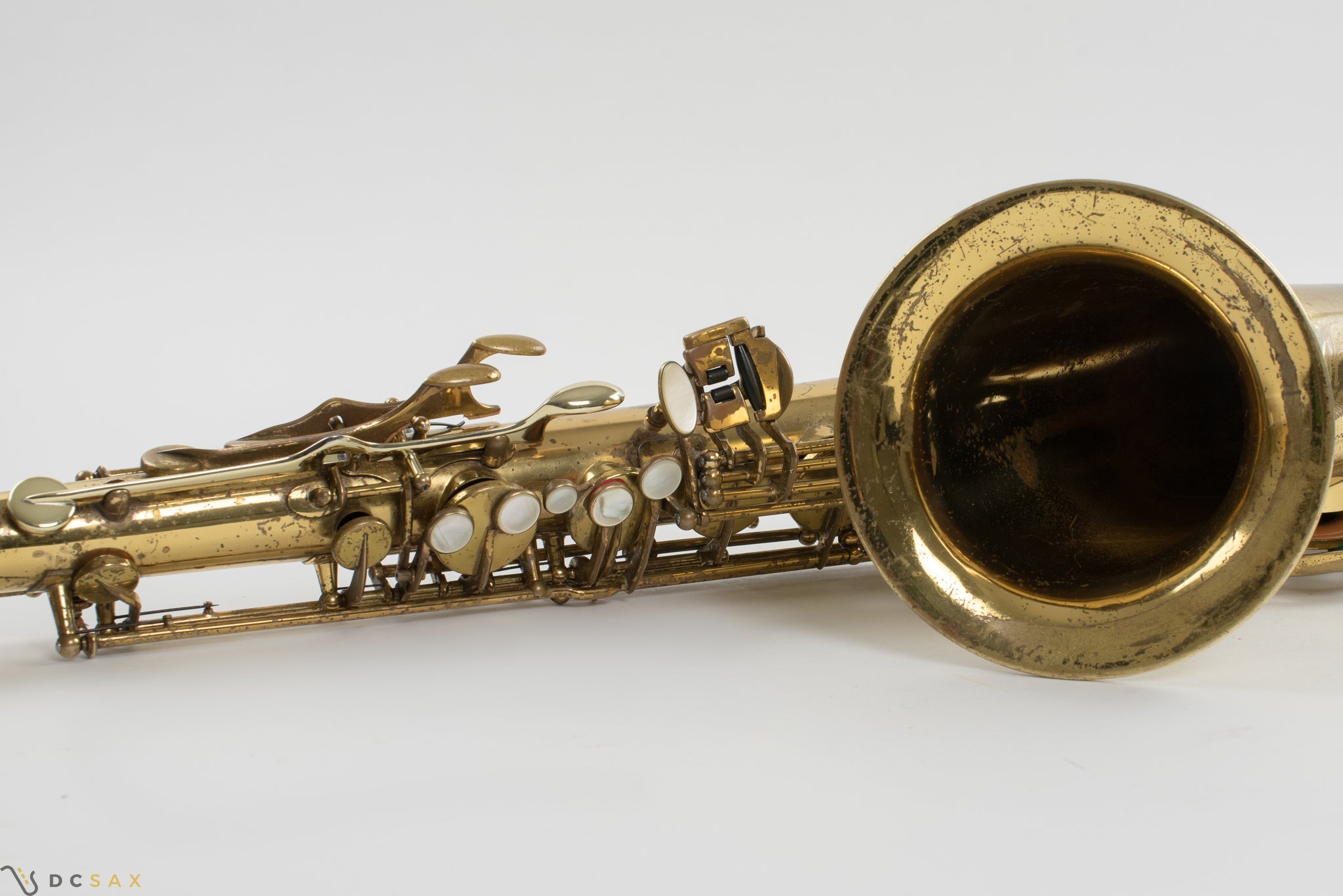 205,xxx Selmer Mark VI Tenor Saxophone, Original Lacquer