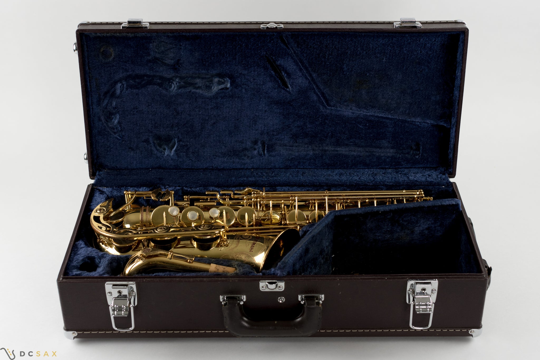 Yamaha YAS-62 Alto Saxophone, Purple Label, Video