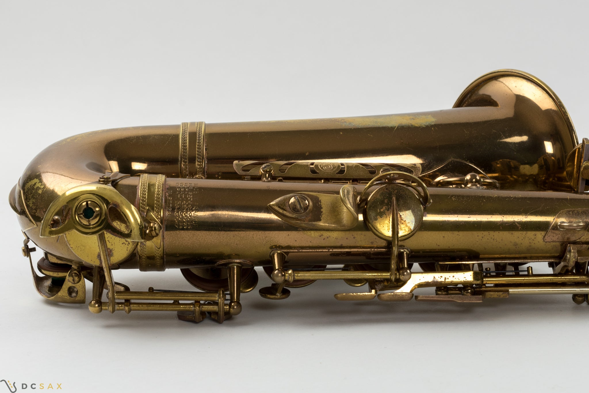 97,xxx Selmer Mark VI Alto Saxophone, 96% Original Lacquer, Fresh Overhaul