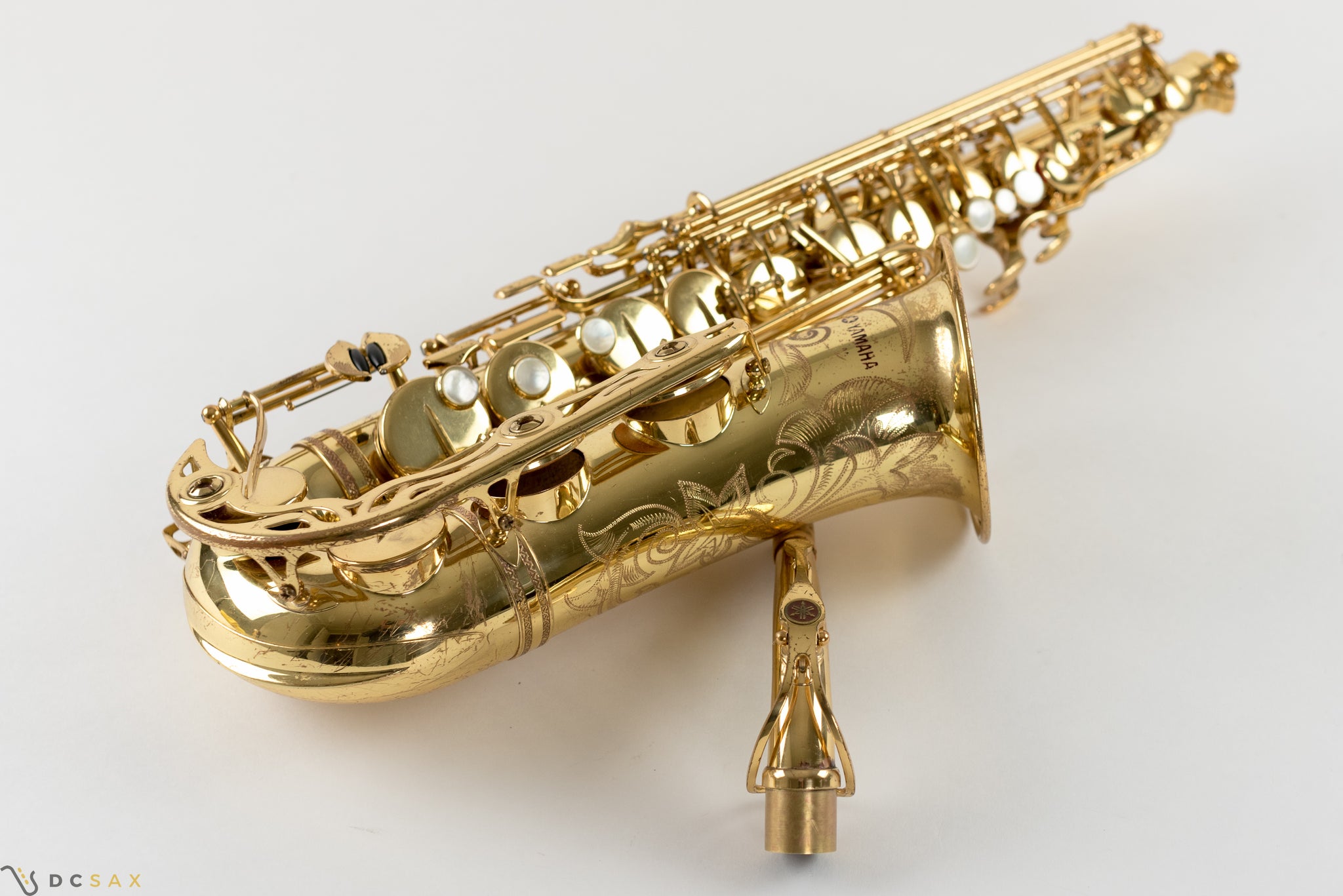 Yamaha YAS-62 Alto Saxophone, Purple Label, Video