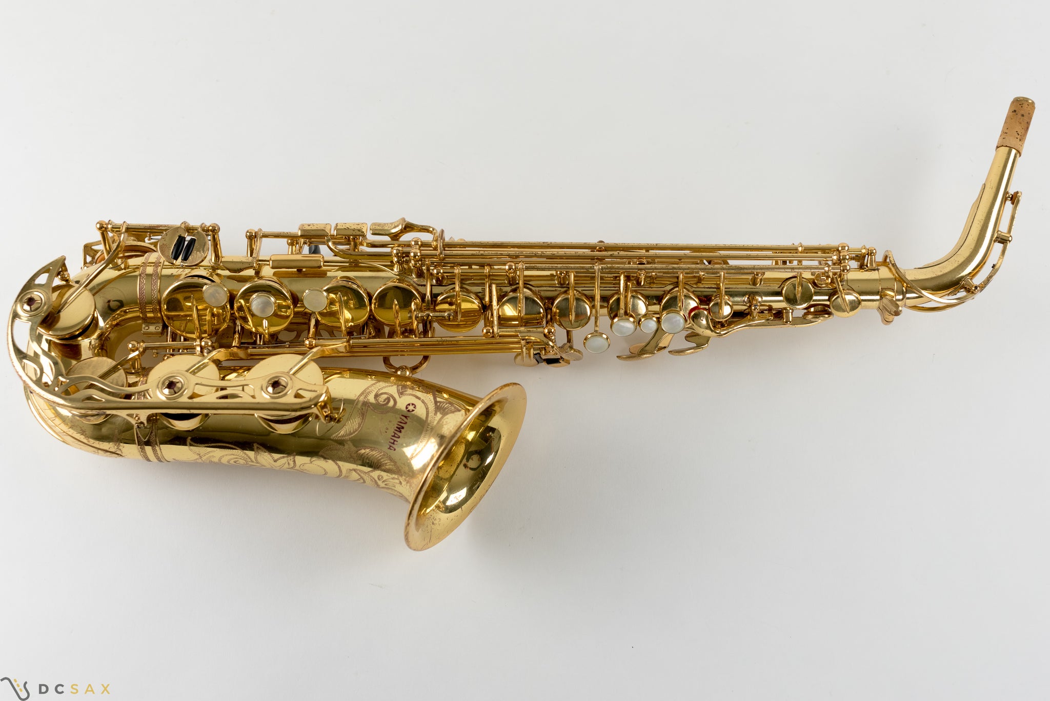 Yamaha YAS-62 Alto Saxophone, Purple Label, Video