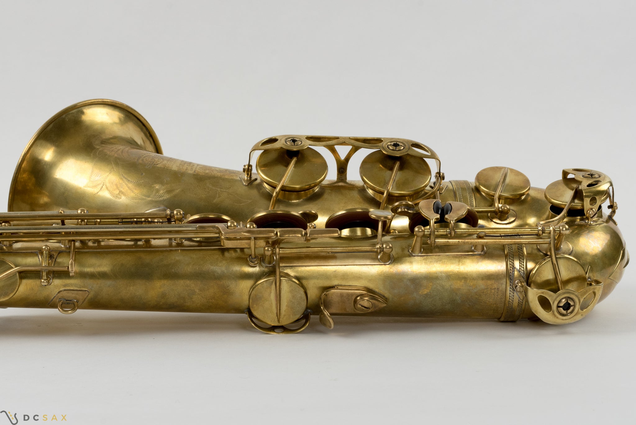 1957 72,xxx Selmer Mark VI Tenor Saxophone, Fresh Overhaul, Video