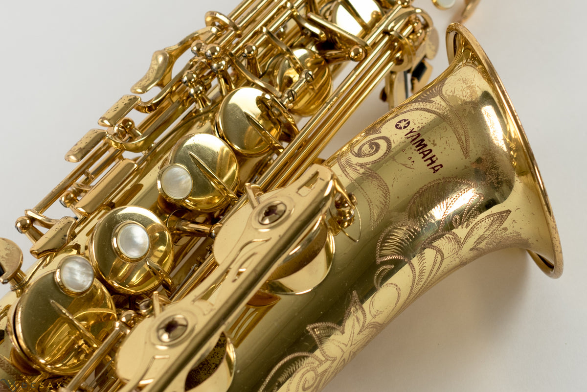 Yamaha YAS-62 Alto Saxophone, Purple Label, Video
