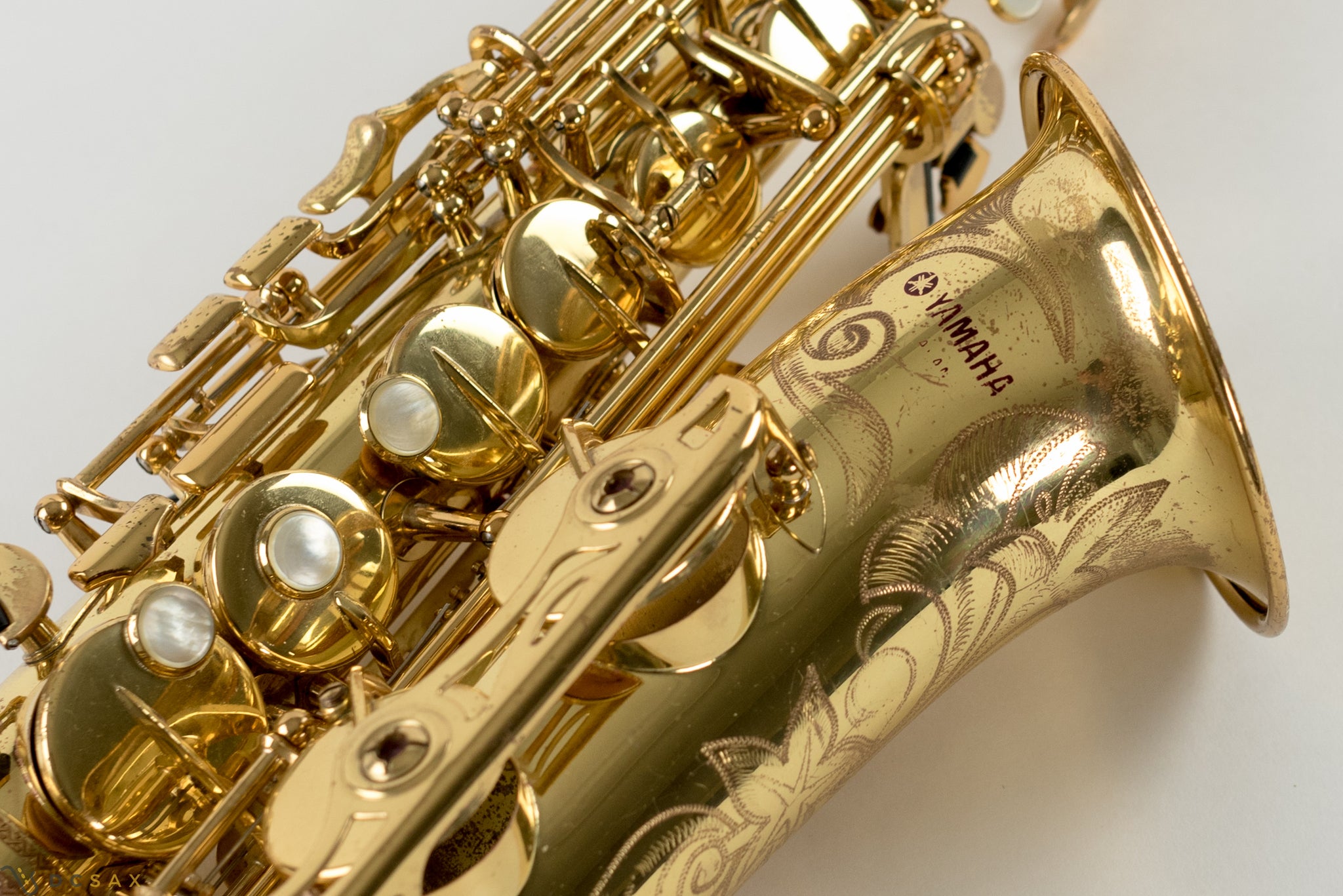 Yamaha YAS-62 Alto Saxophone, Purple Label, Video