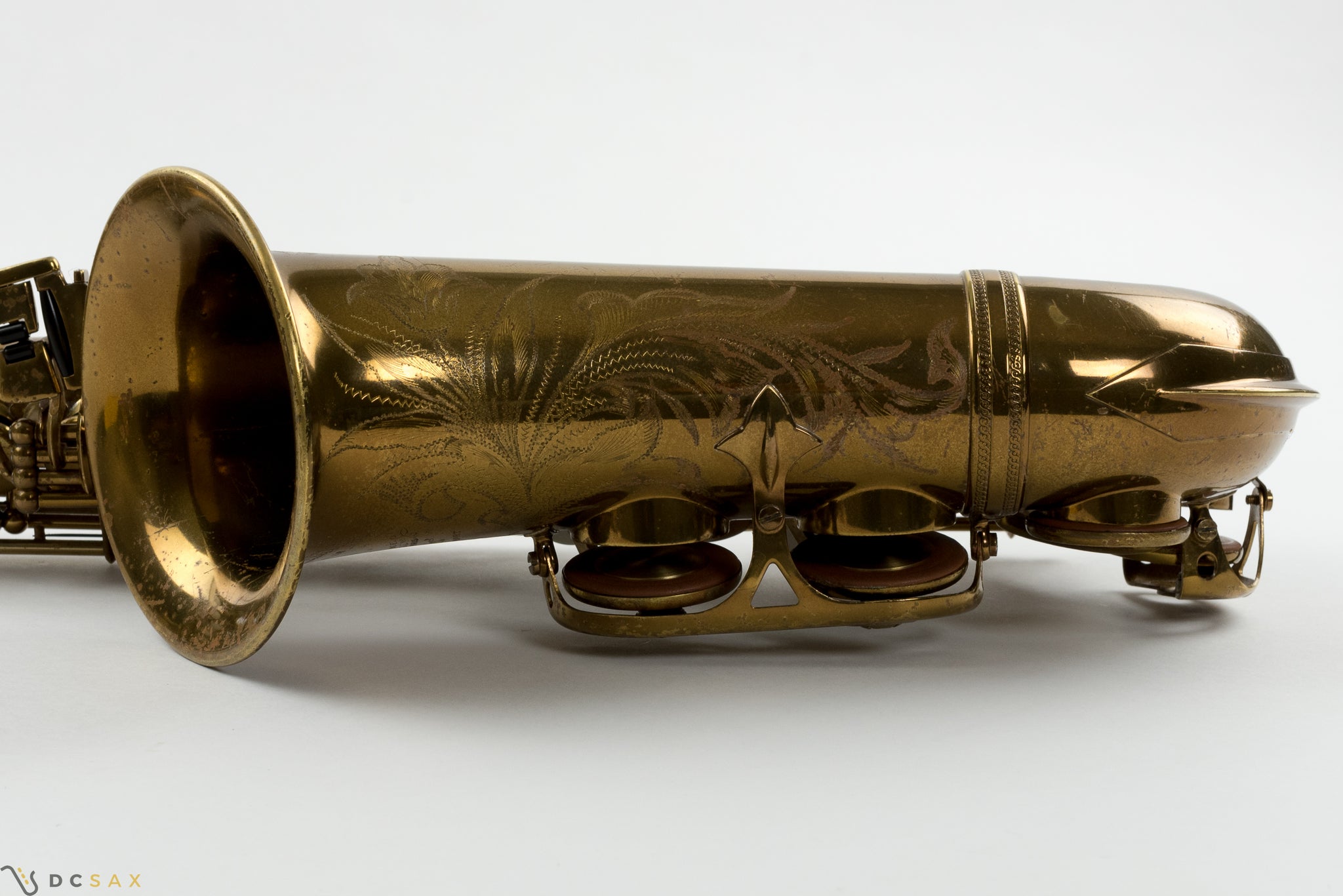 1957 71,xxx Selmer Mark VI Alto Saxophone, 98% Original Lacquer, Overhaul