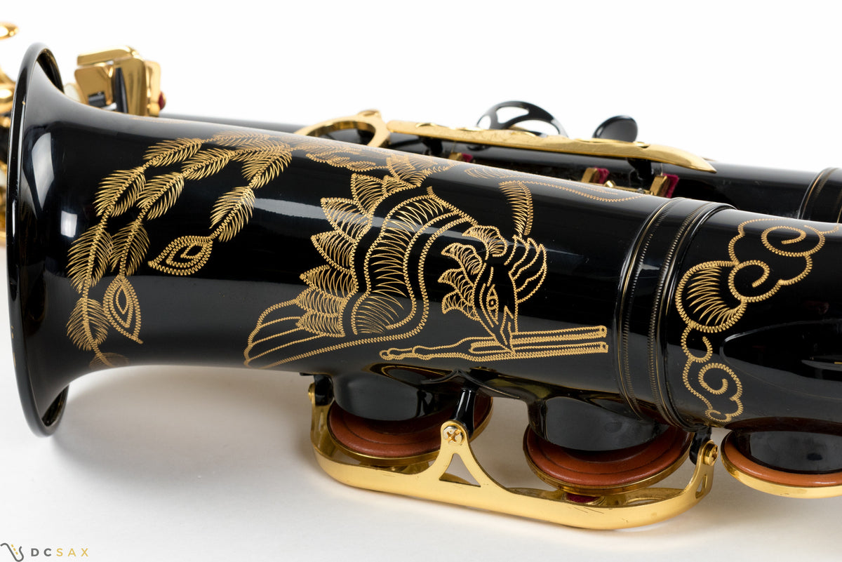 Yamaha Custom 82Z Alto Saxophone SPECIAL EDITION PHOENIX ENGRAVING