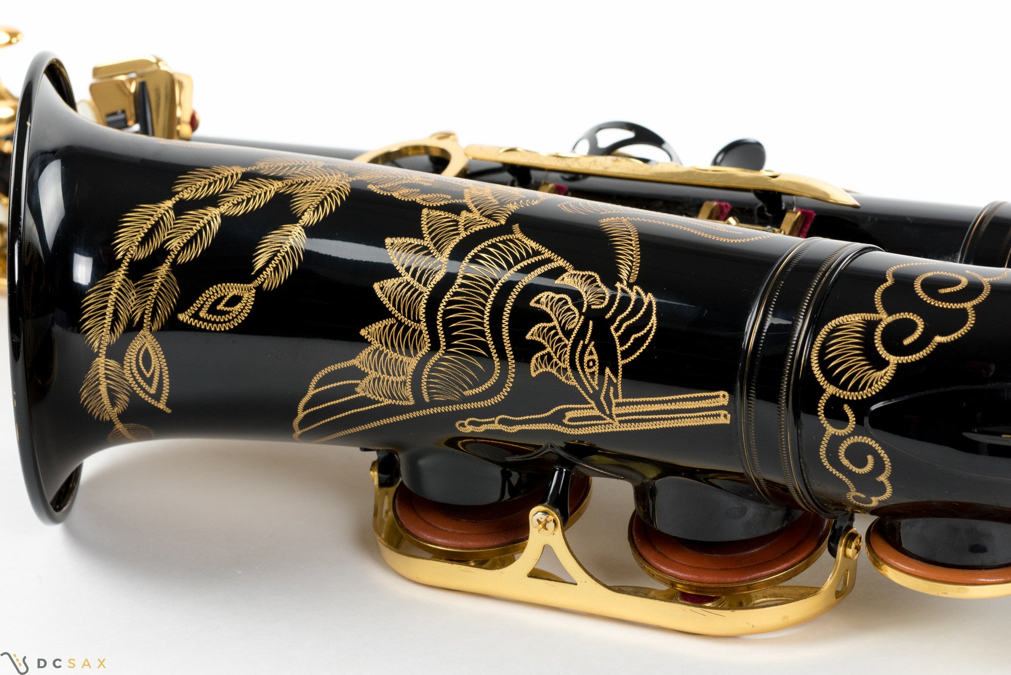 Yamaha Custom 82Z Alto Saxophone SPECIAL EDITION PHOENIX ENGRAVING