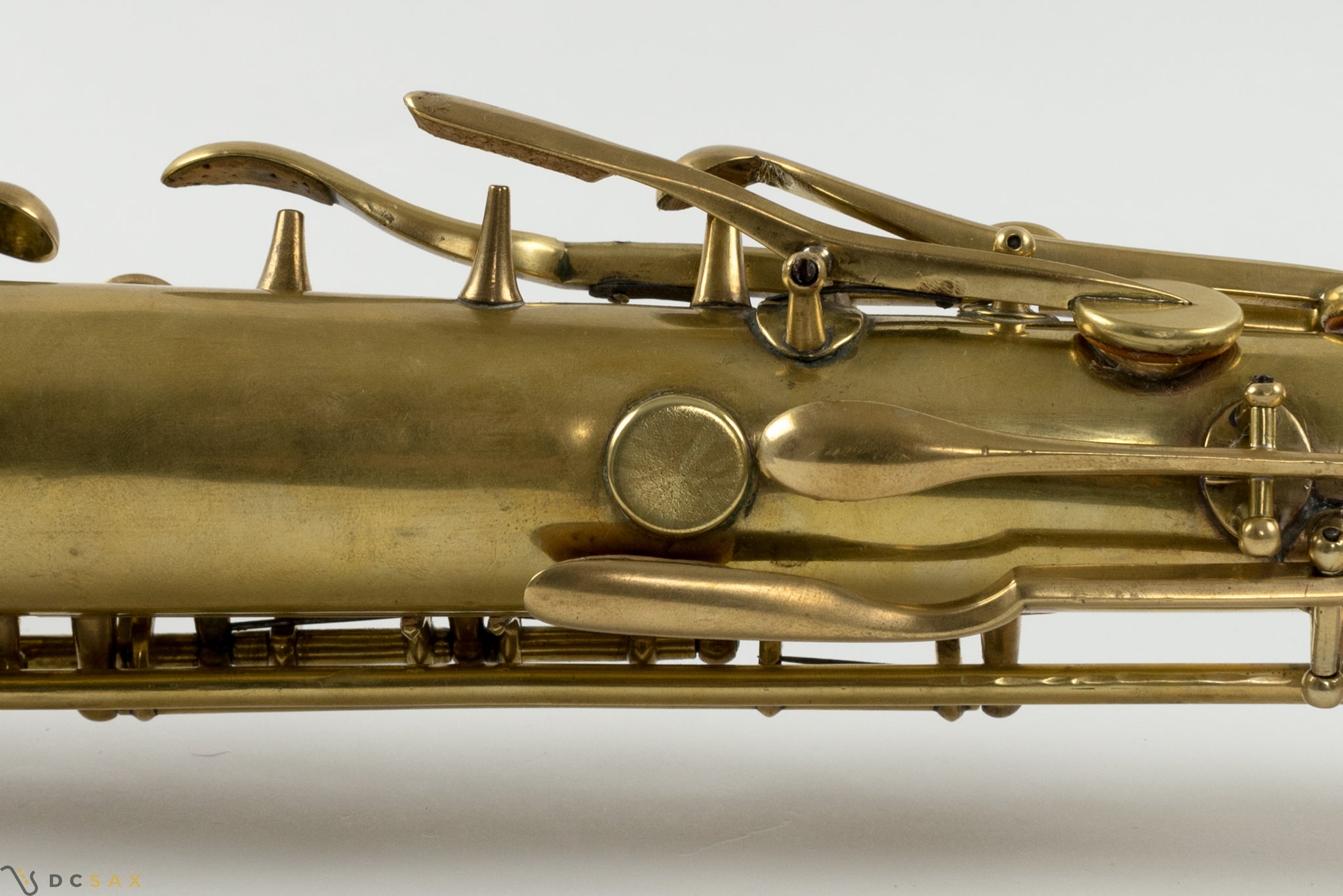 1870 Adolphe Sax Tenor Saxophone, Video Demo