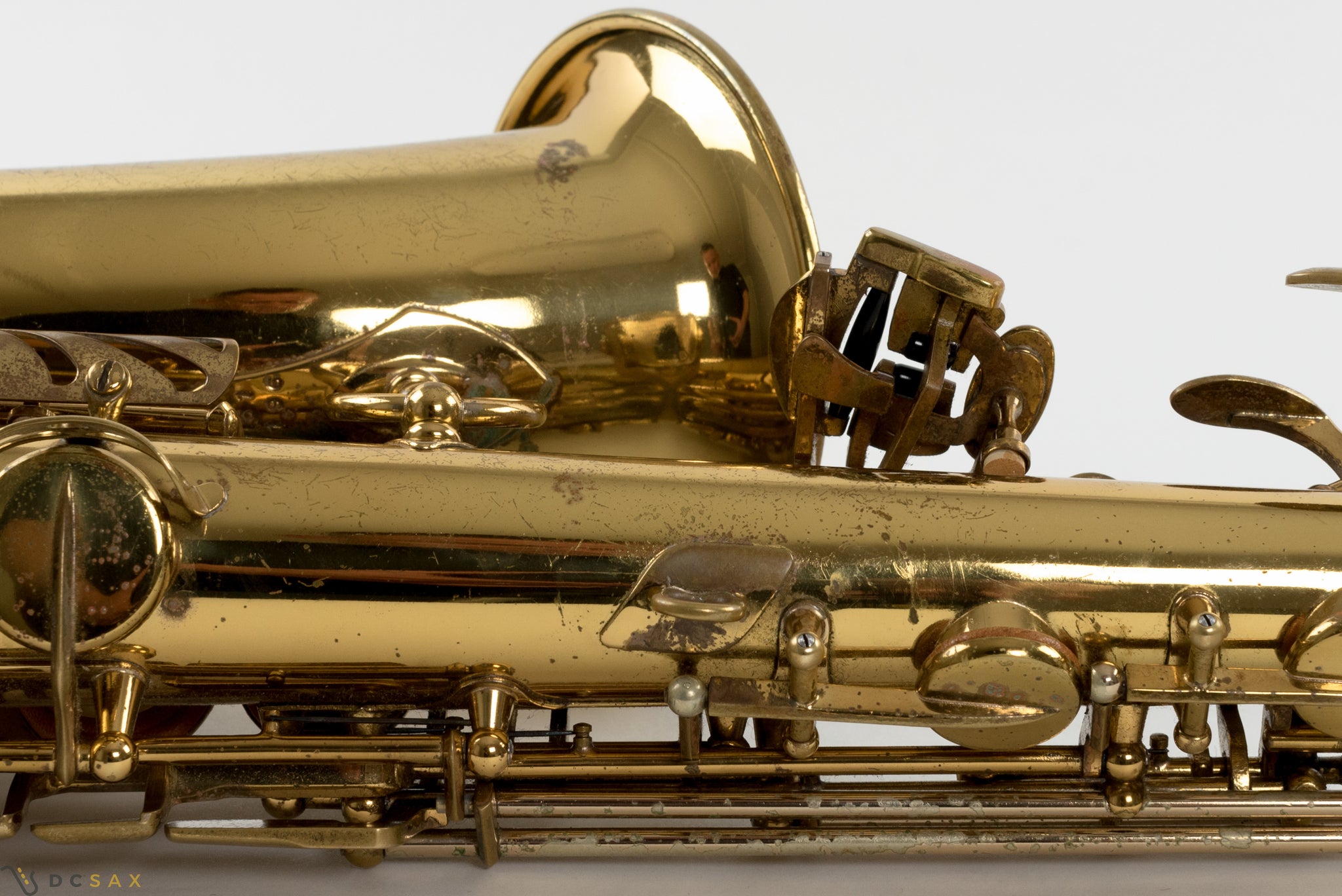 1967 151,xxx Selmer Mark VI Alto Saxophone, 95% Original Lacquer